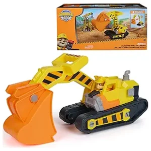 Vehicle Paw Patrol Rubble’s Ultimate Tool Bulldozer with Action Figure