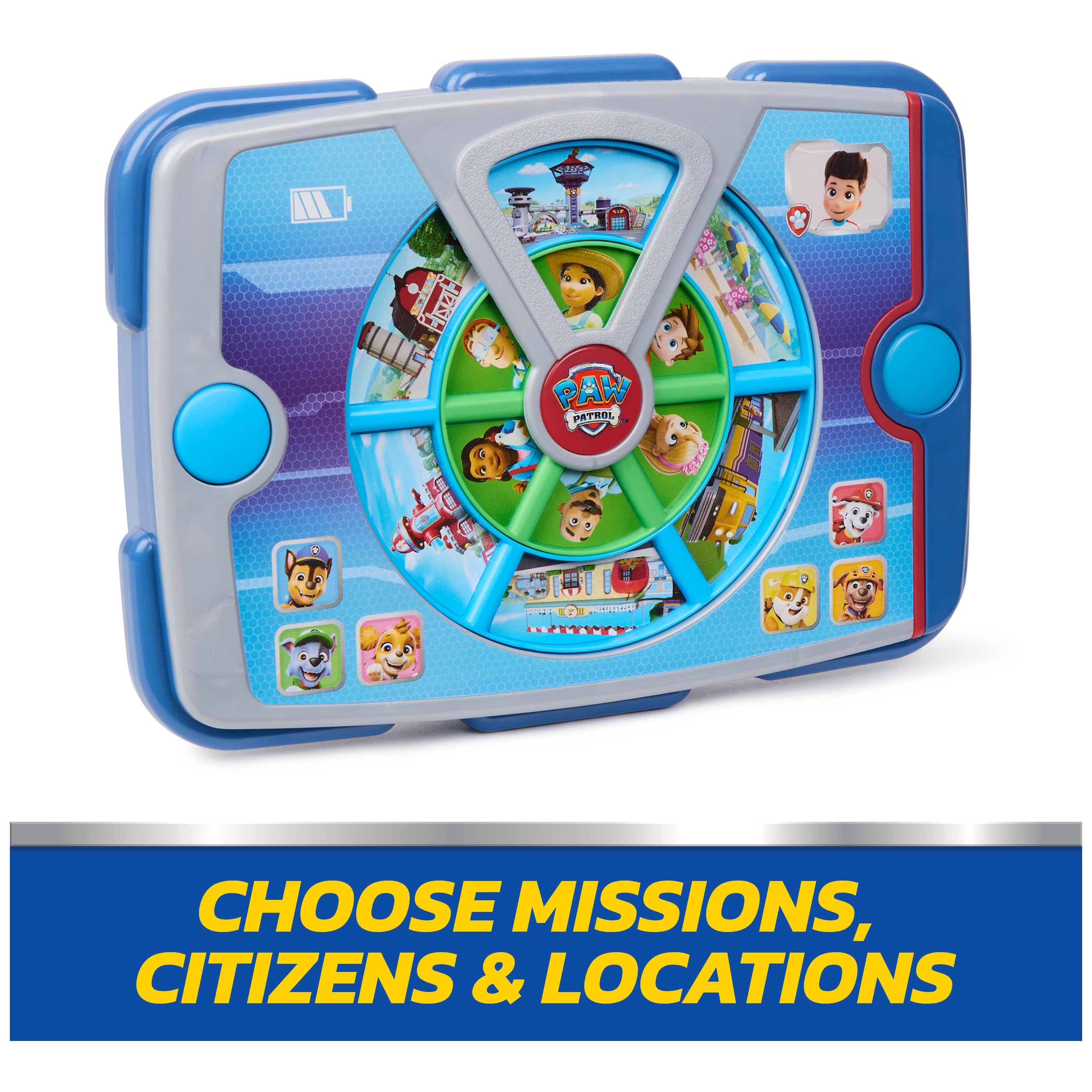 Interactive Toy Paw Patrol Academy Rescue Mission Pup Pad - photo 3