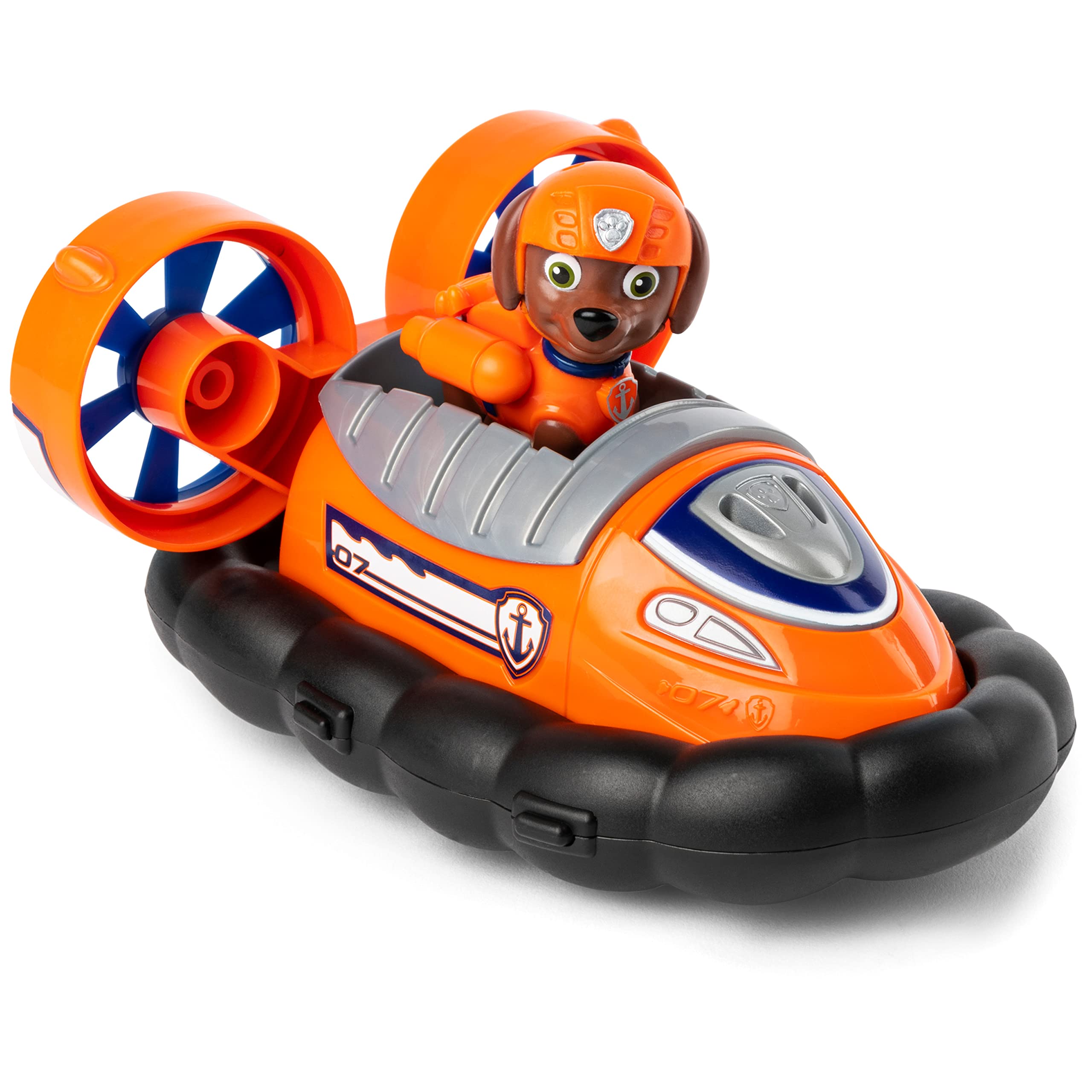 Vehicle Paw Patrol Zuma's Hovercraft with Collectible Figure - photo 4