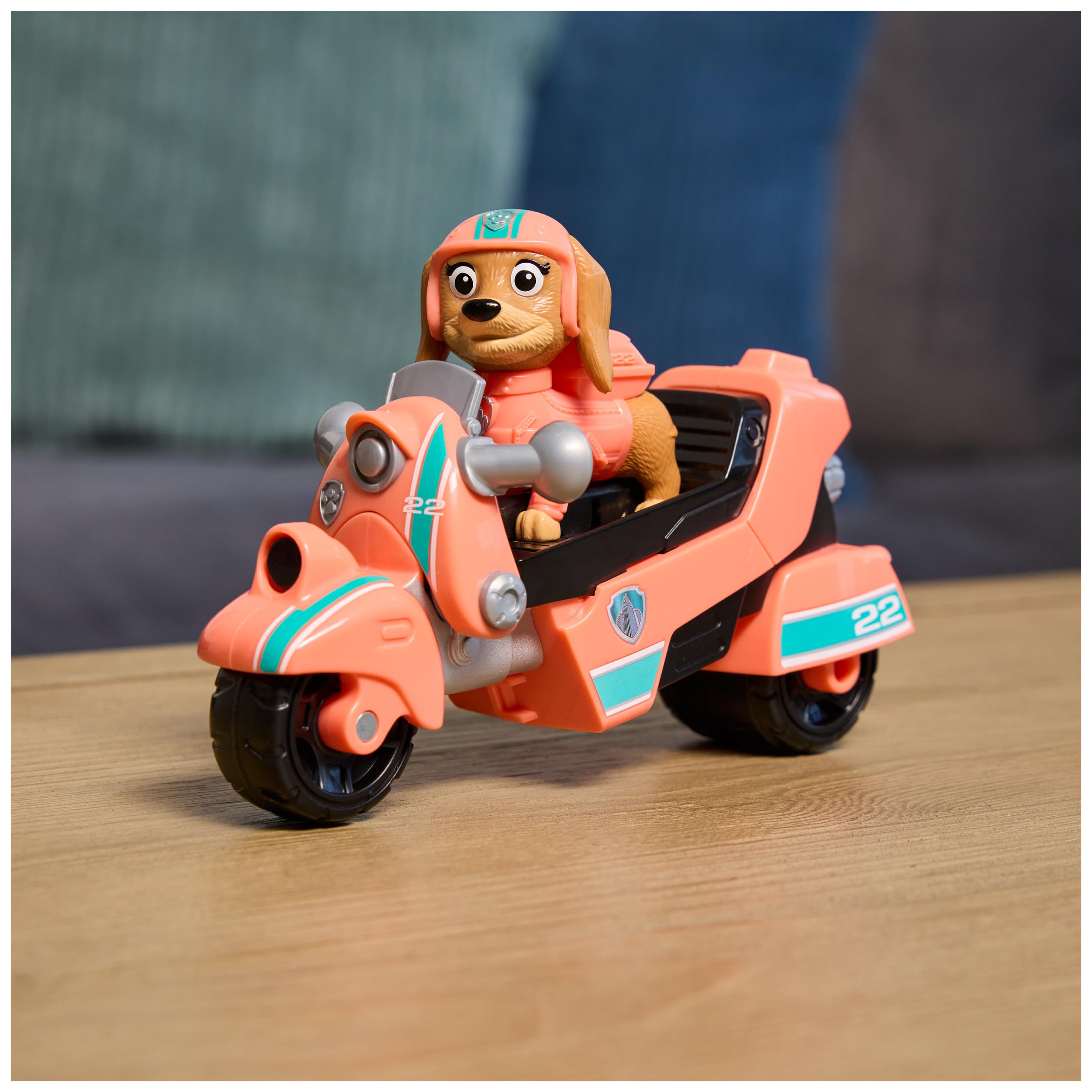 Vehicle Paw Patrol Liberty's Rescue Motorcycle with Figure - photo 6