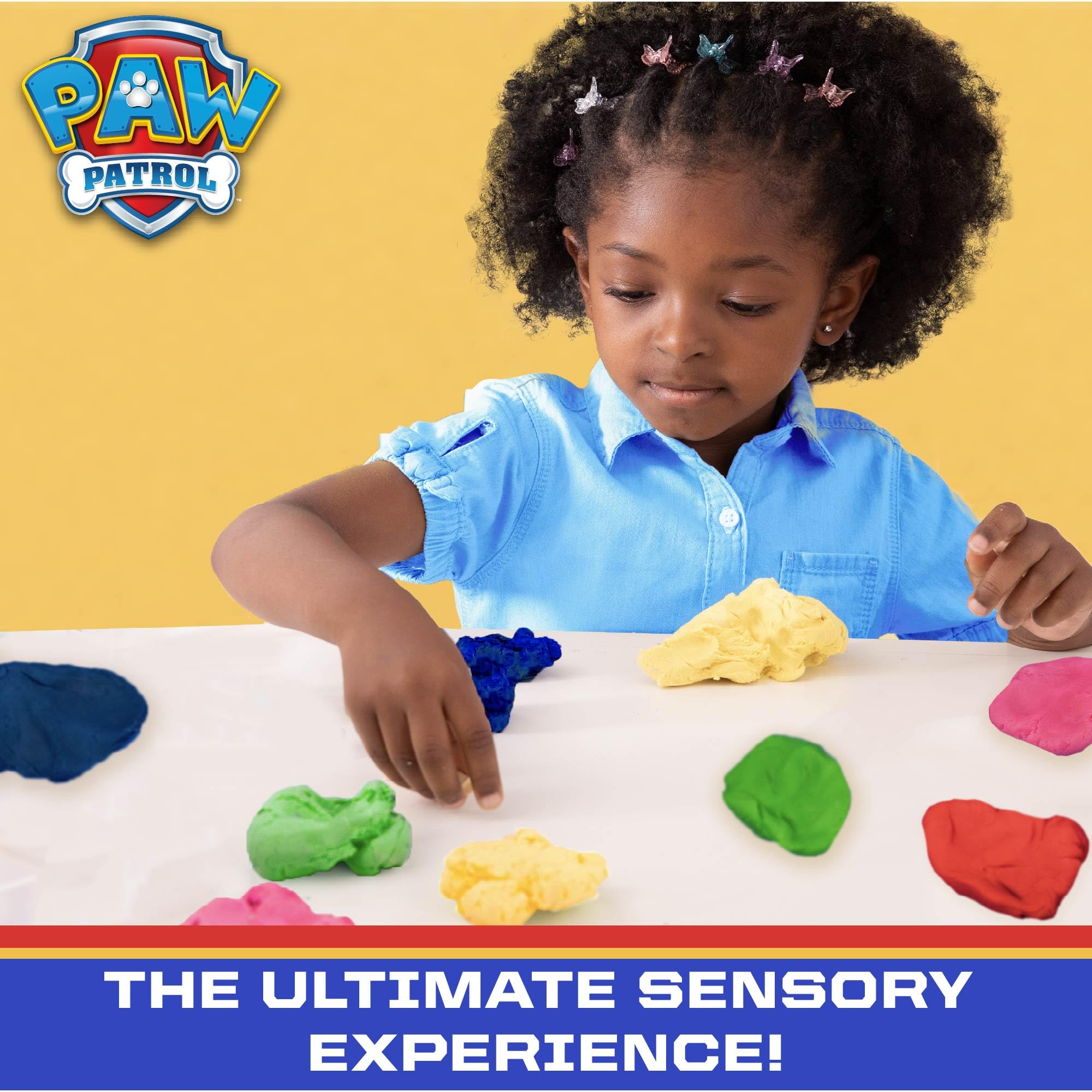 Paw Patrol Dough Party Pack 25-Pack Sensory Doughs 6 Colors - photo 5