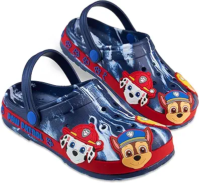 Clogs Paw Patrol Boys Anti Slip Slides Sandals