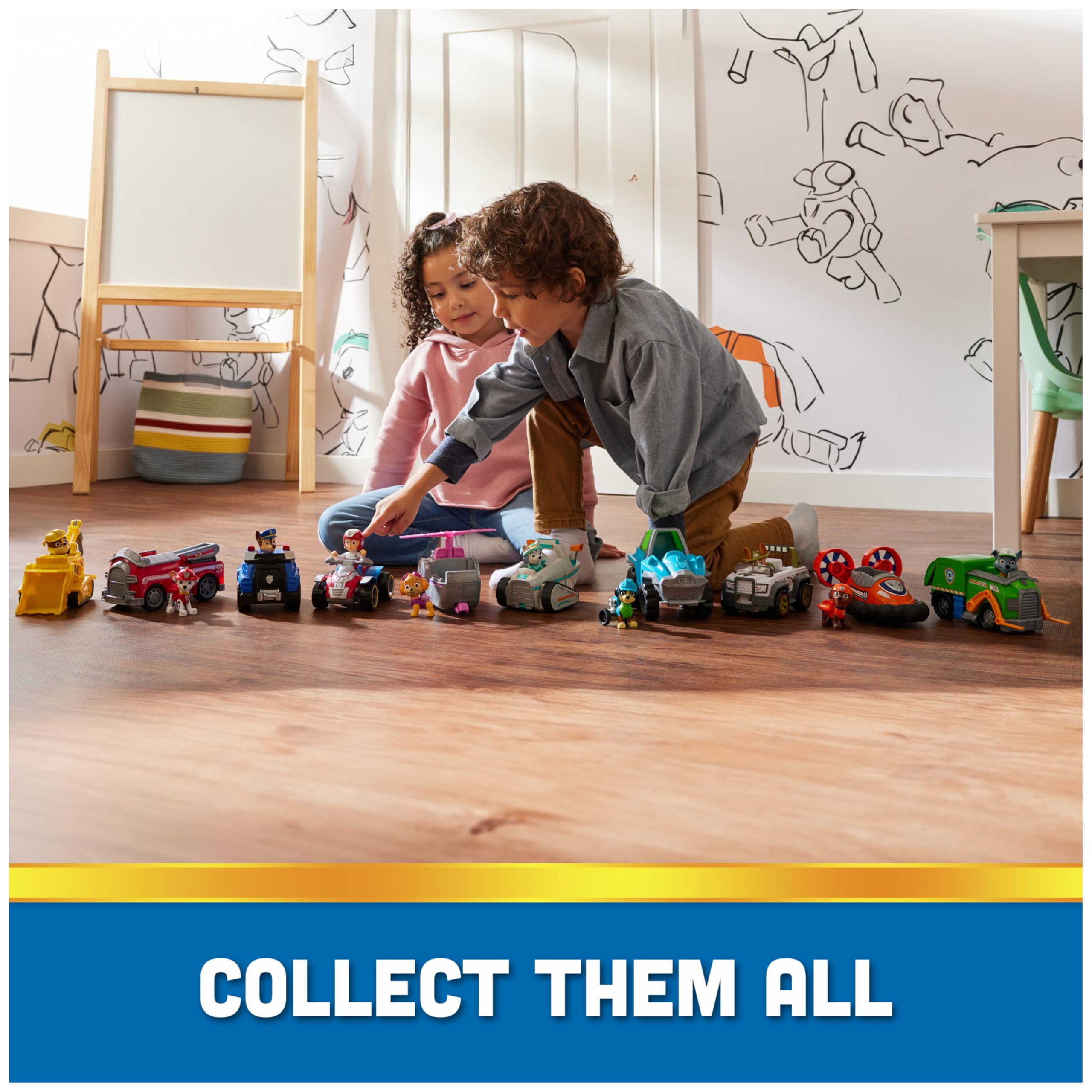 Vehicle Paw Patrol Zuma's Hovercraft with Action Figure - photo 5