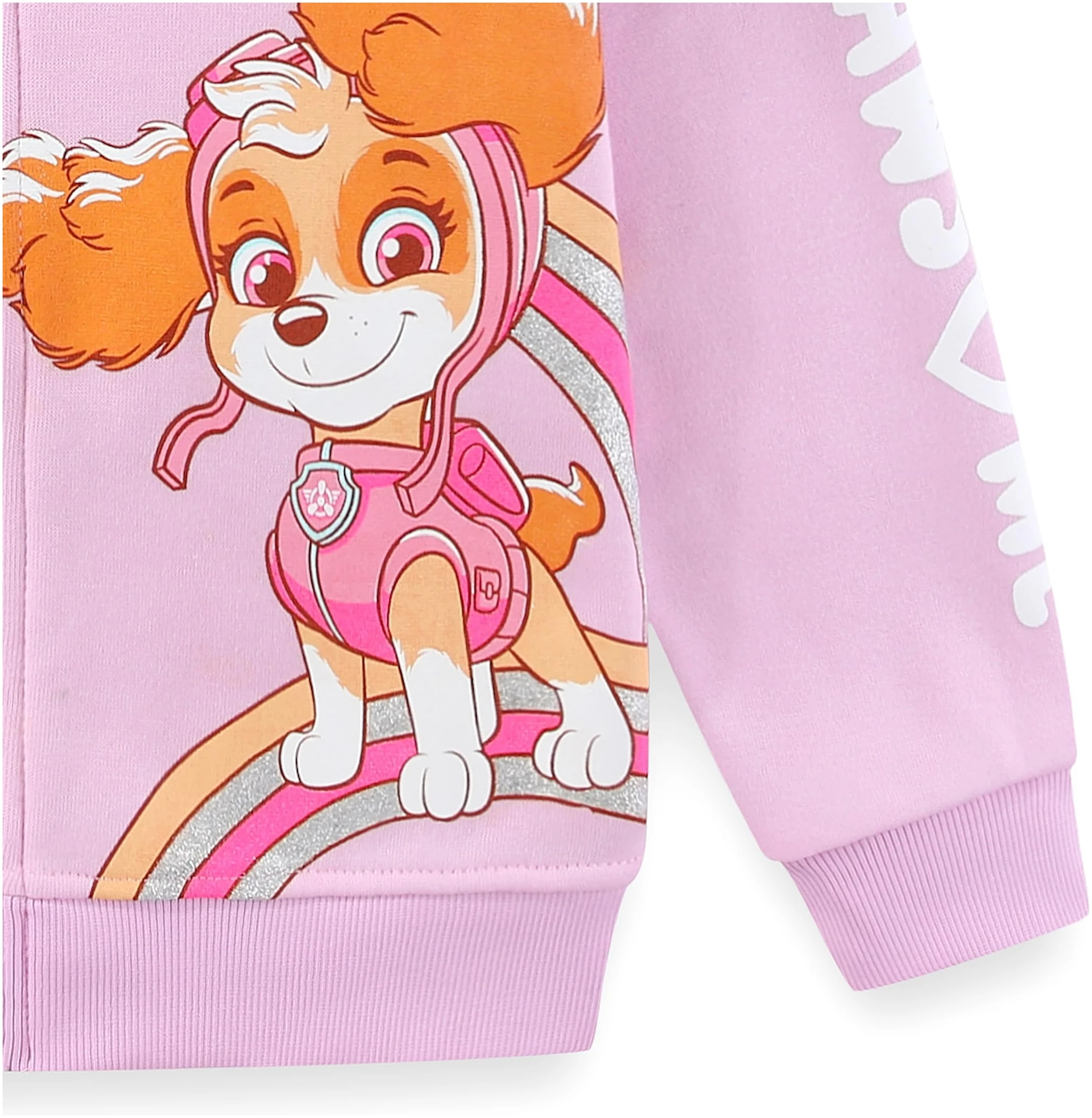 Hoodie Paw Patrol Skye Zip Up for Girls - photo 6