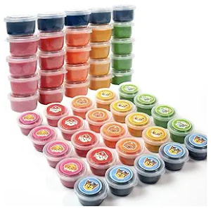 Paw Patrol Dough Party Pack 25-Pack Sensory Doughs 6 Colors