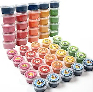 Paw Patrol Dough Party Pack 25-Pack Sensory Doughs 6 Colors