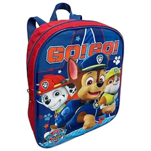 Backpack Paw Patrol Toddler Boy 12 Inch Mini Backpack Red Blue