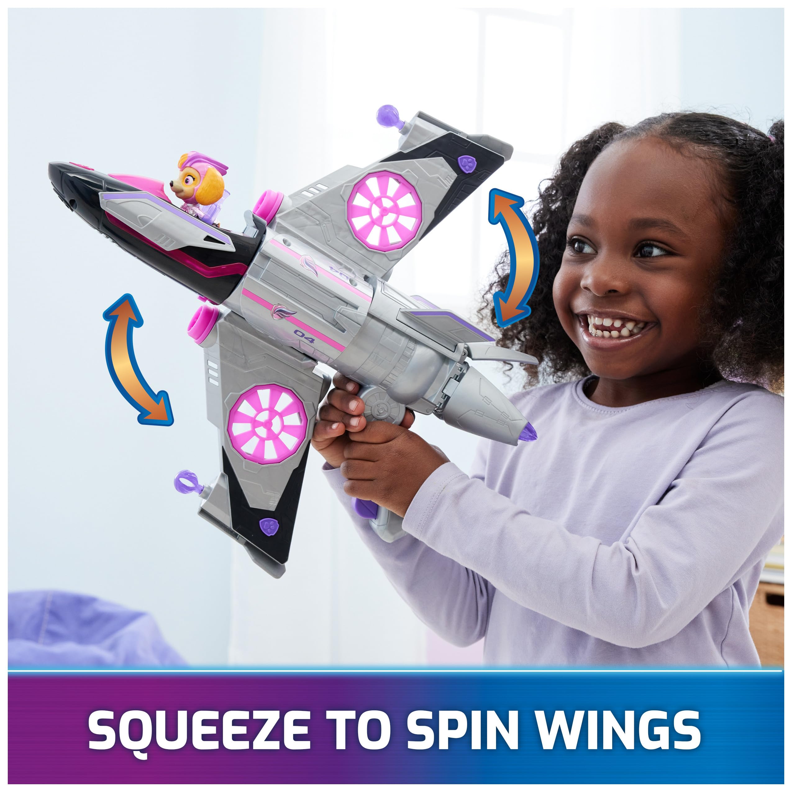Deluxe Jet Plane Paw Patrol Skye - photo 6