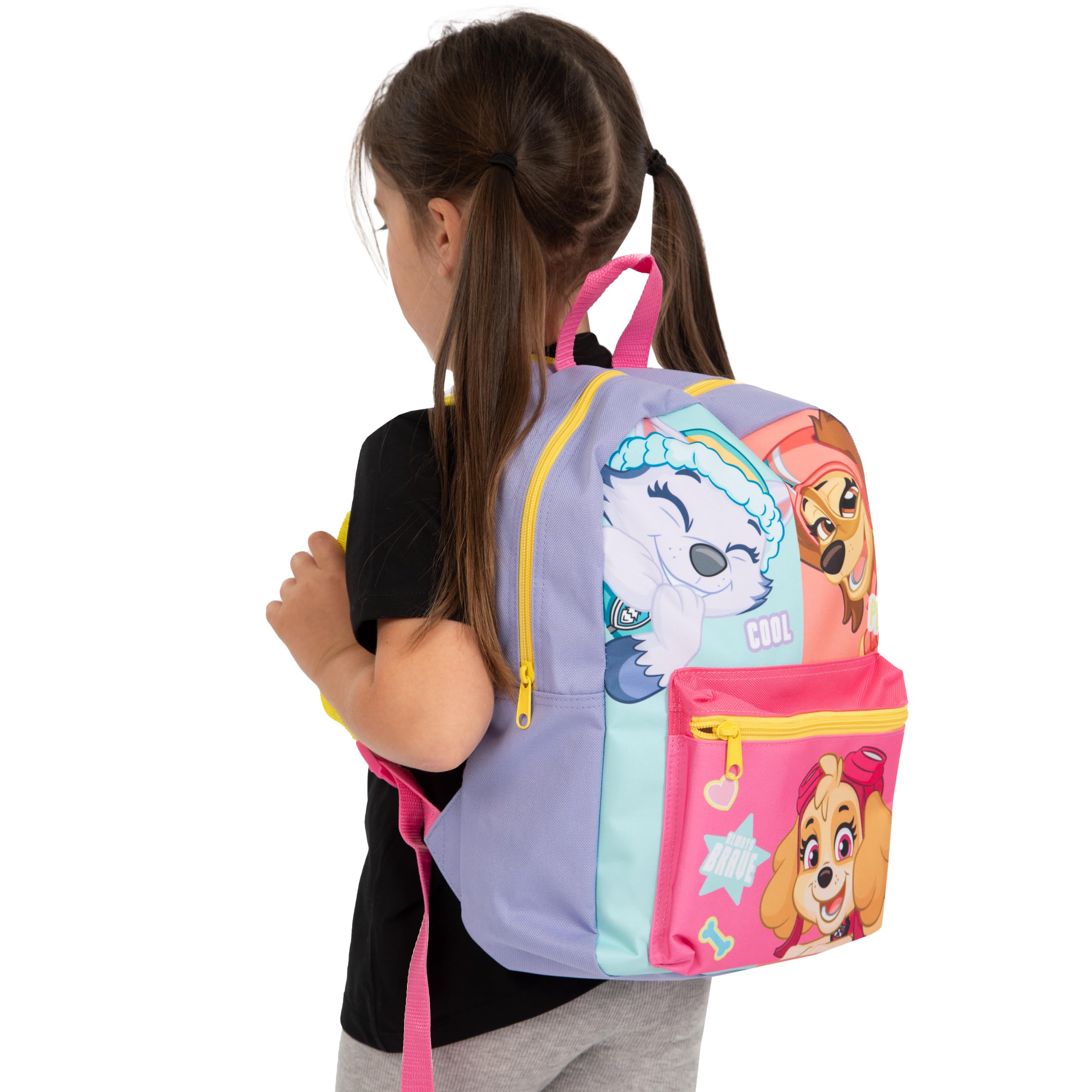 Backpack Paw Patrol Skye 3 Piece Set with Lunch Bag and Water Bottle - photo 2