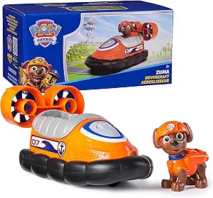 Toy Vehicle Paw Patrol Zuma's Hovercraft with Action Figure