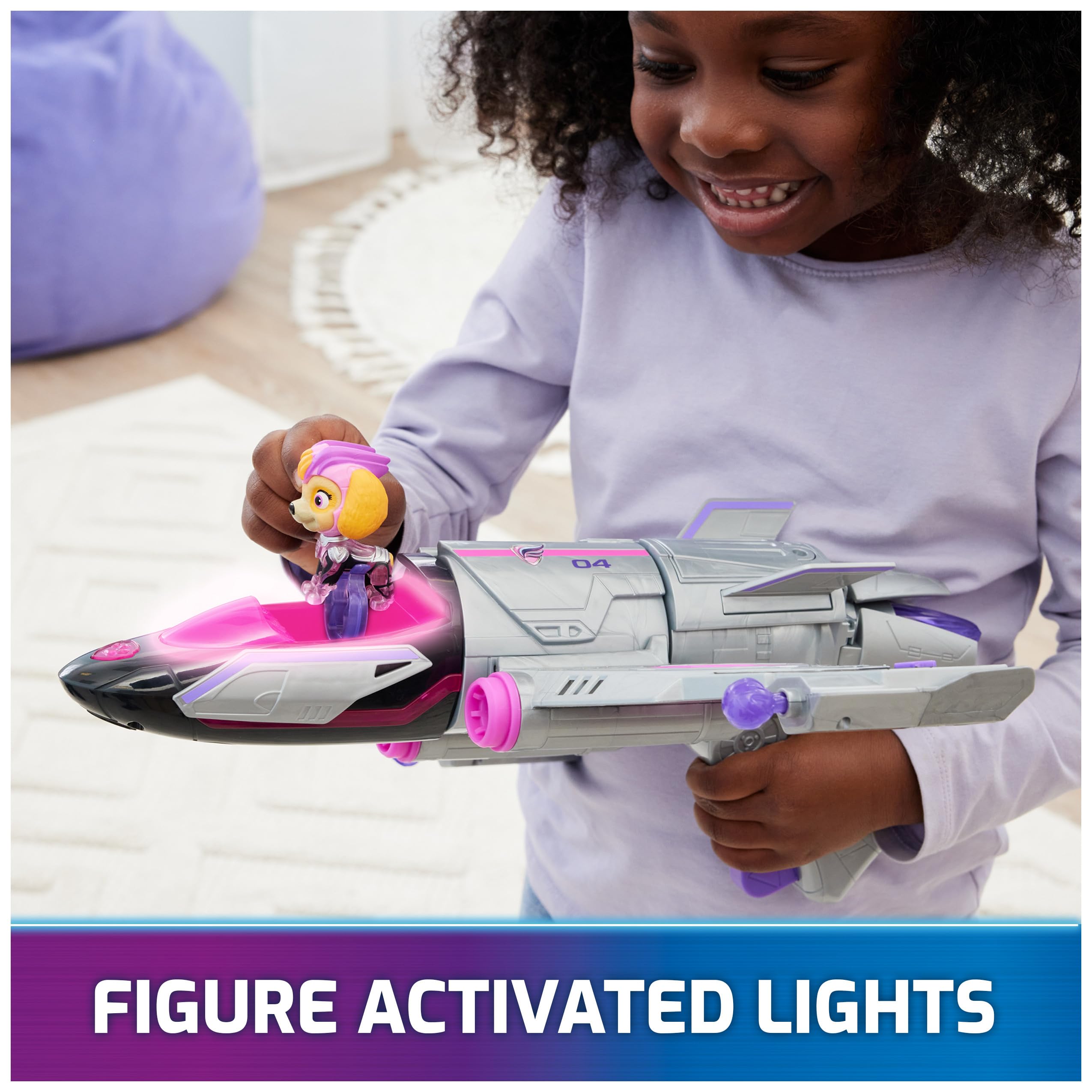 Deluxe Jet Plane Paw Patrol Skye - photo 4