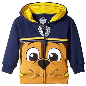 Hoodie Paw Patrol Big Face Zip-up for Boys