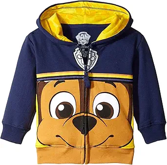 Hoodie Paw Patrol Big Face Zip-up for Boys