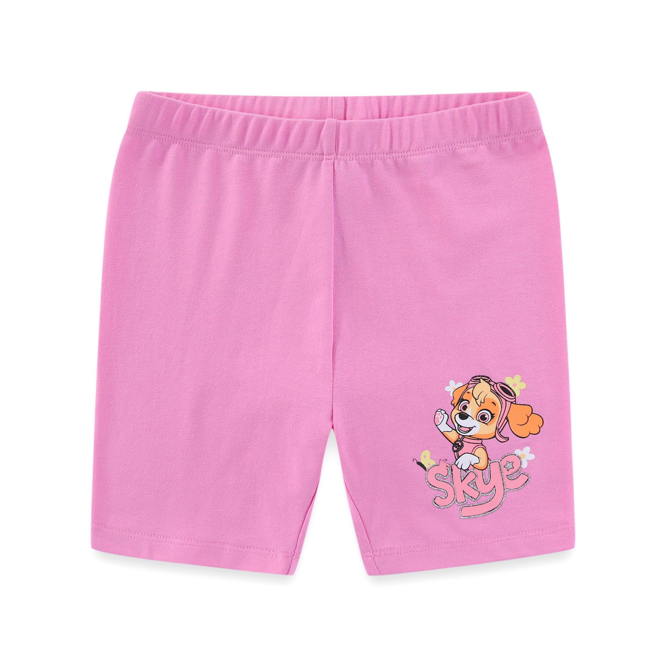 Paw Patrol Skye Short Sleeve Shirt and Bike Shorts Set - photo 3