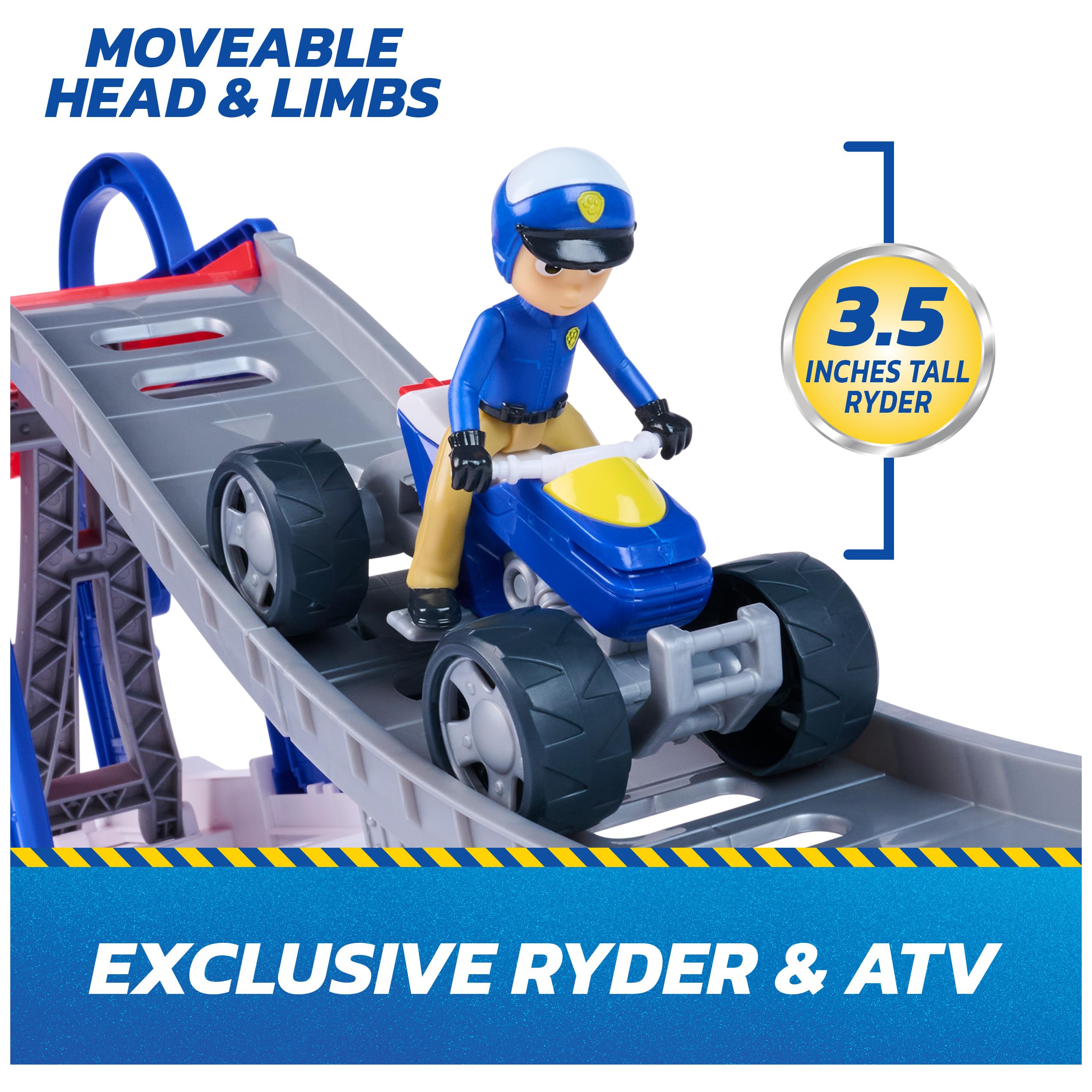 Playset Paw Patrol Search & Rescue Lift 'N' Repair with Exclusive Figure & Vehicle - photo 3