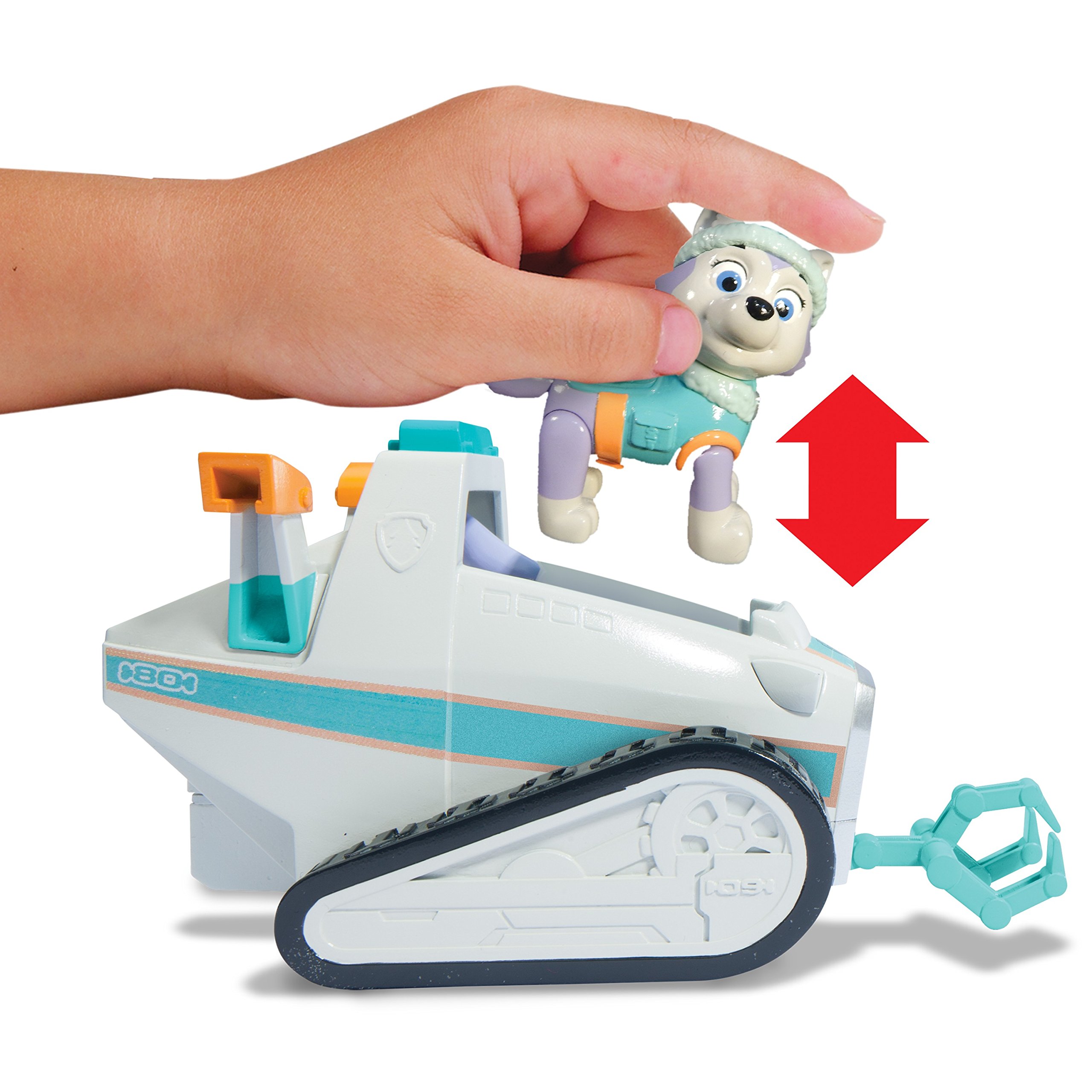 Vehicle Paw Patrol Everest Snowmobile - photo 2