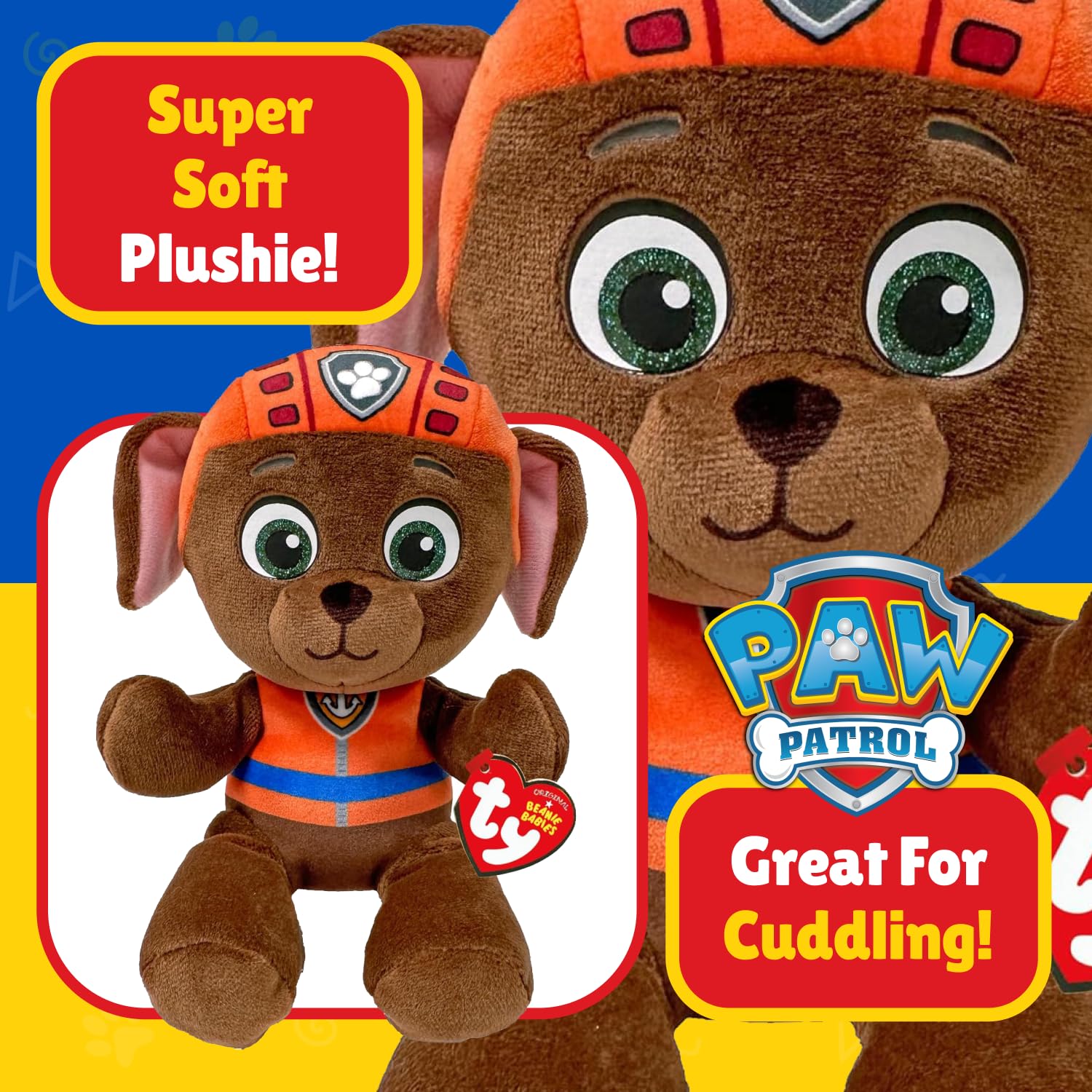 Plush Paw Patrol Zuma Floppy 6 inch - photo 4