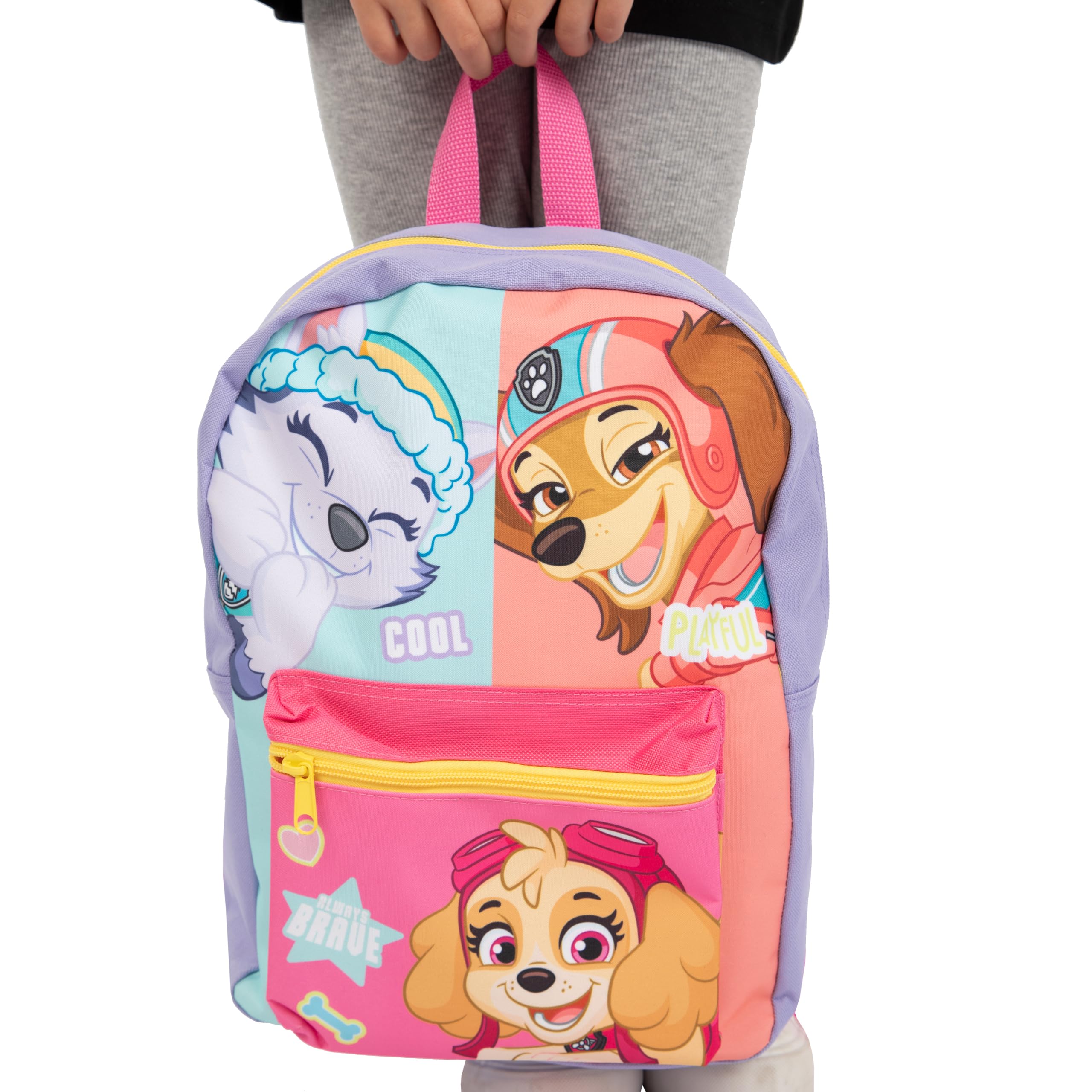 Backpack Paw Patrol Skye 3 Piece Set with Lunch Bag and Water Bottle - photo 3