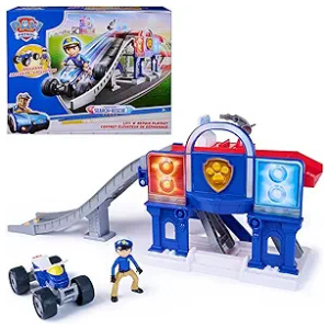 Playset Paw Patrol Search & Rescue Lift ‘N’ Repair with Exclusive Figure & Vehicle