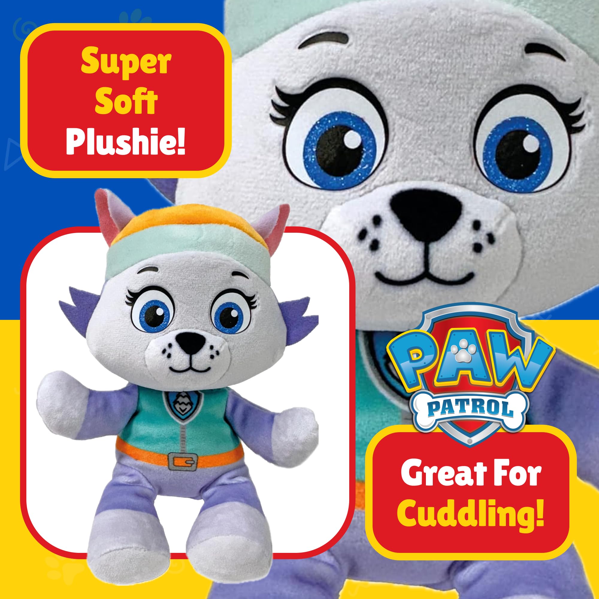 Plush Paw Patrol Everest 20 cm - photo 4