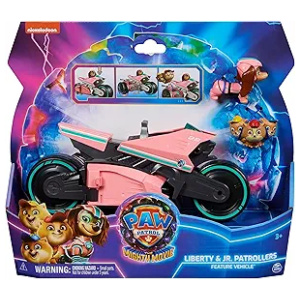 Paw Patrol Mighty Movie Liberty & Poms Vehicles