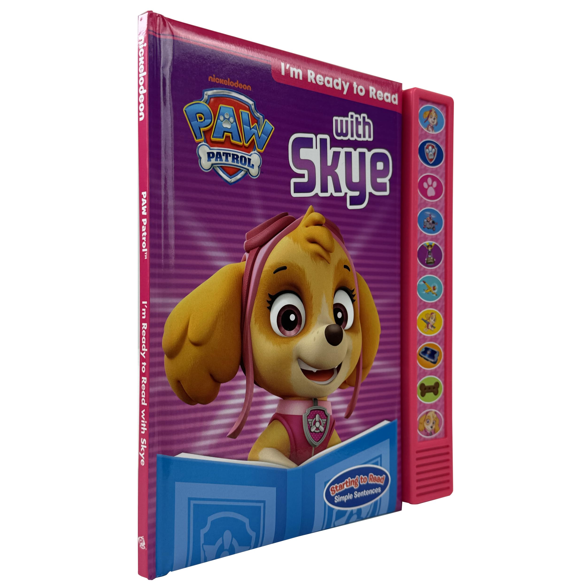Book Paw Patrol I'm Ready to Read with Skye Interactive Sound Book - photo 4