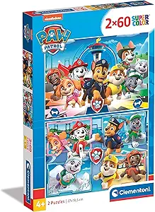Puzzle Paw Patrol 2 x 60 Pieces