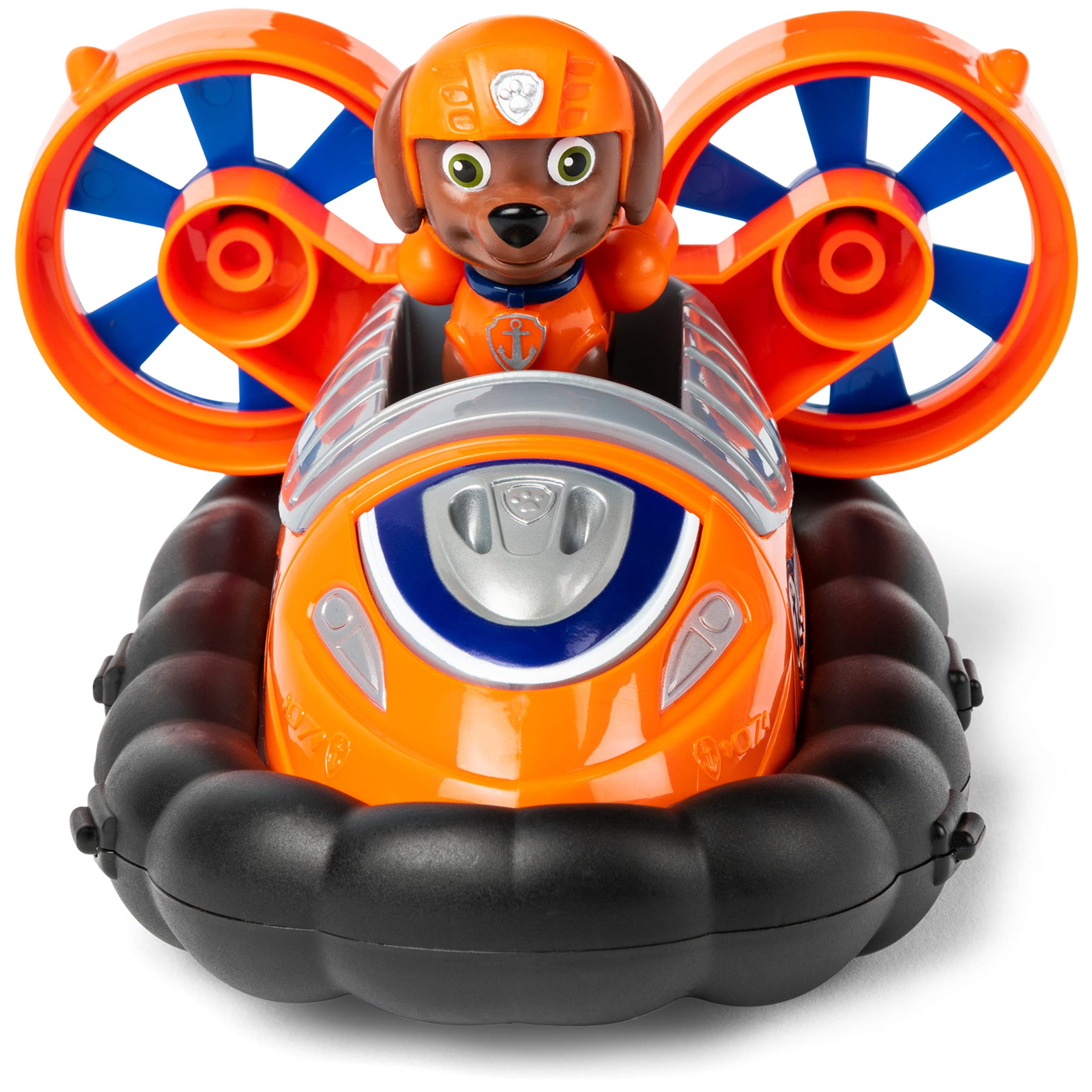 Vehicle Paw Patrol Zuma's Hovercraft with Collectible Figure - photo 5
