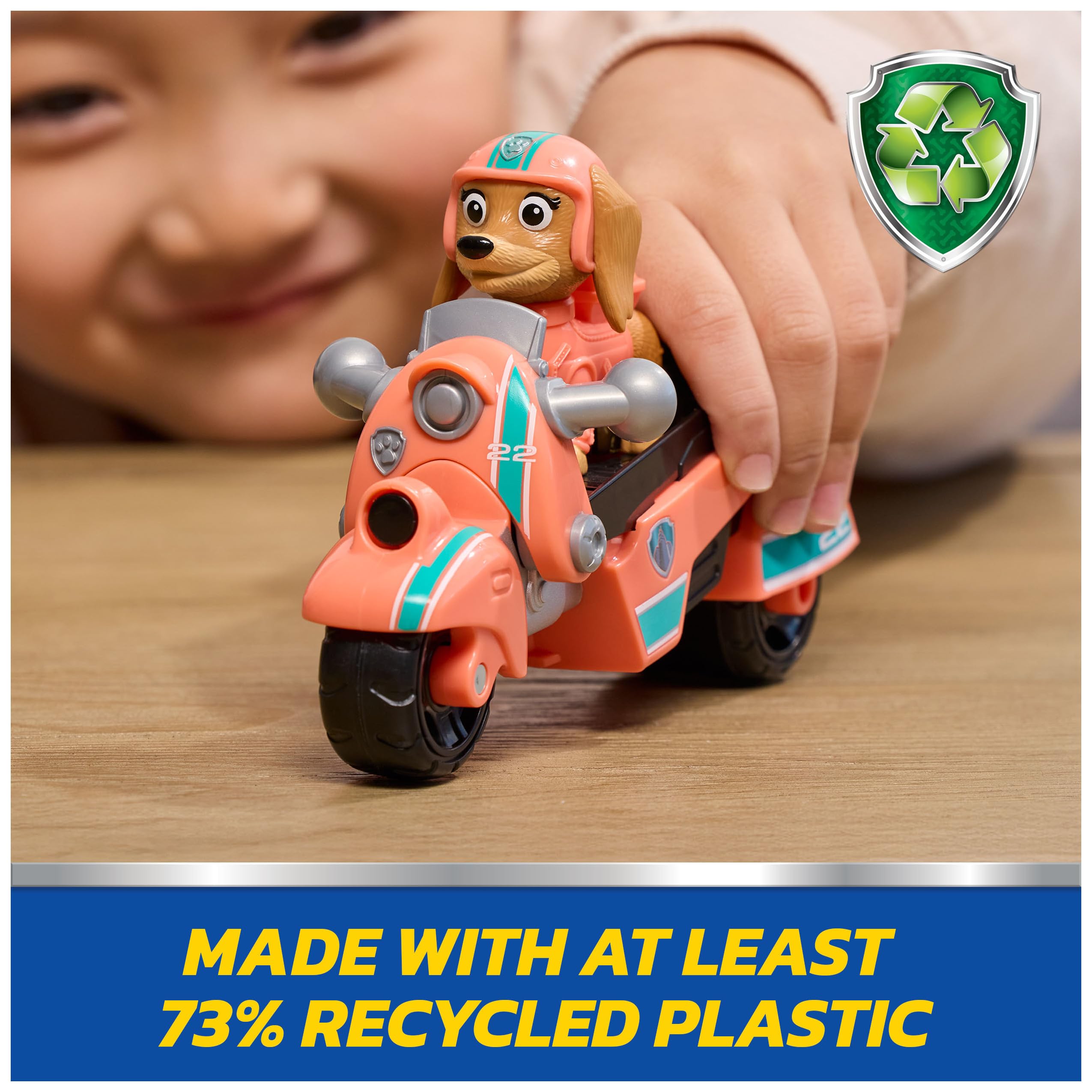 Vehicle Paw Patrol Liberty's Rescue Motorcycle with Figure - photo 3