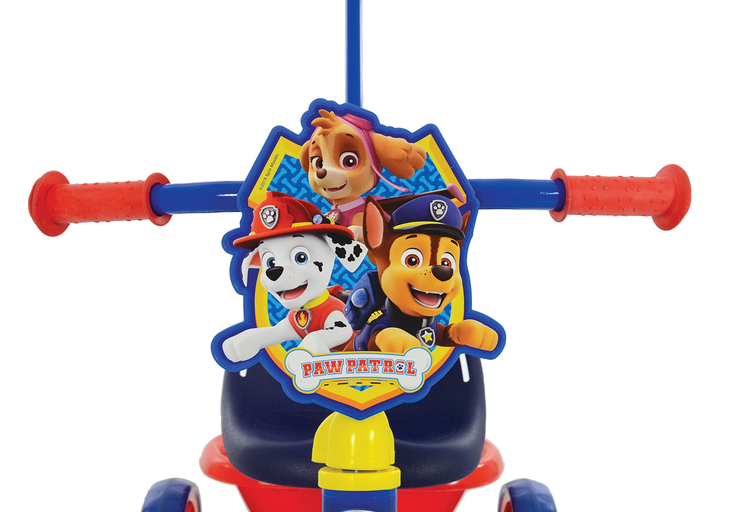 Ride On Trike Paw Patrol with Adjustable Handle and Storage - photo 5