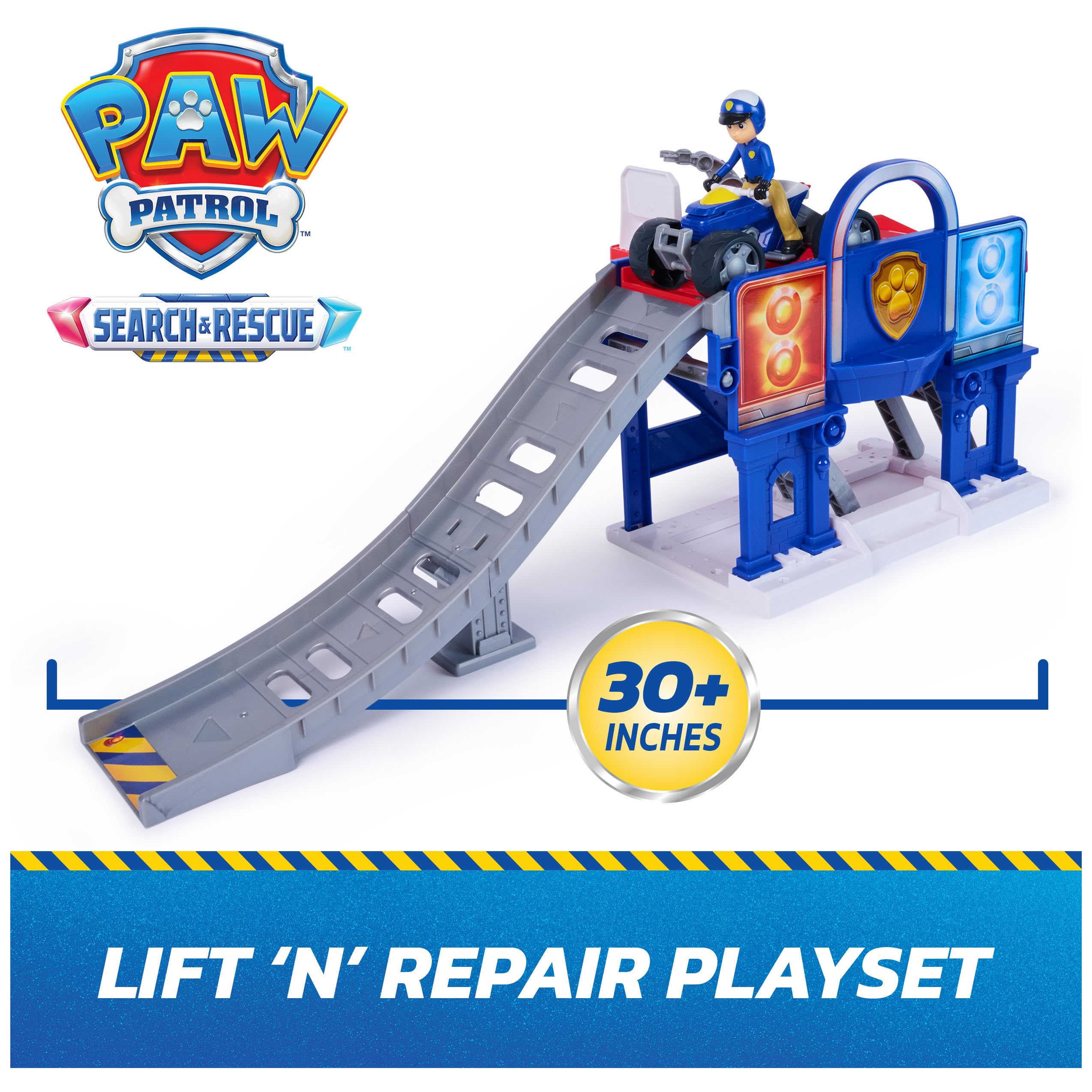 Playset Paw Patrol Search & Rescue Lift 'N' Repair with Exclusive Figure & Vehicle - photo 2