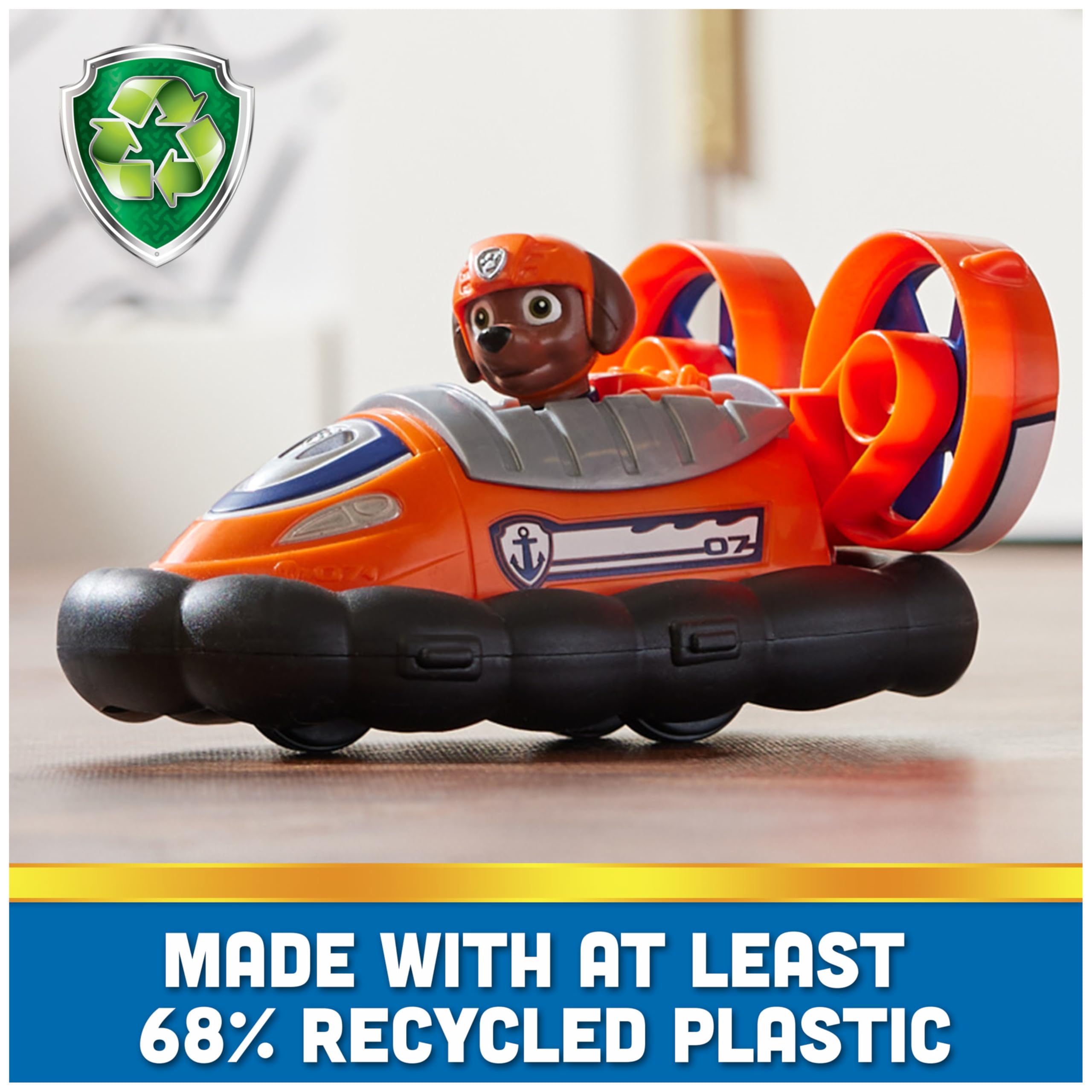 Vehicle Paw Patrol Zuma's Hovercraft with Action Figure - photo 2
