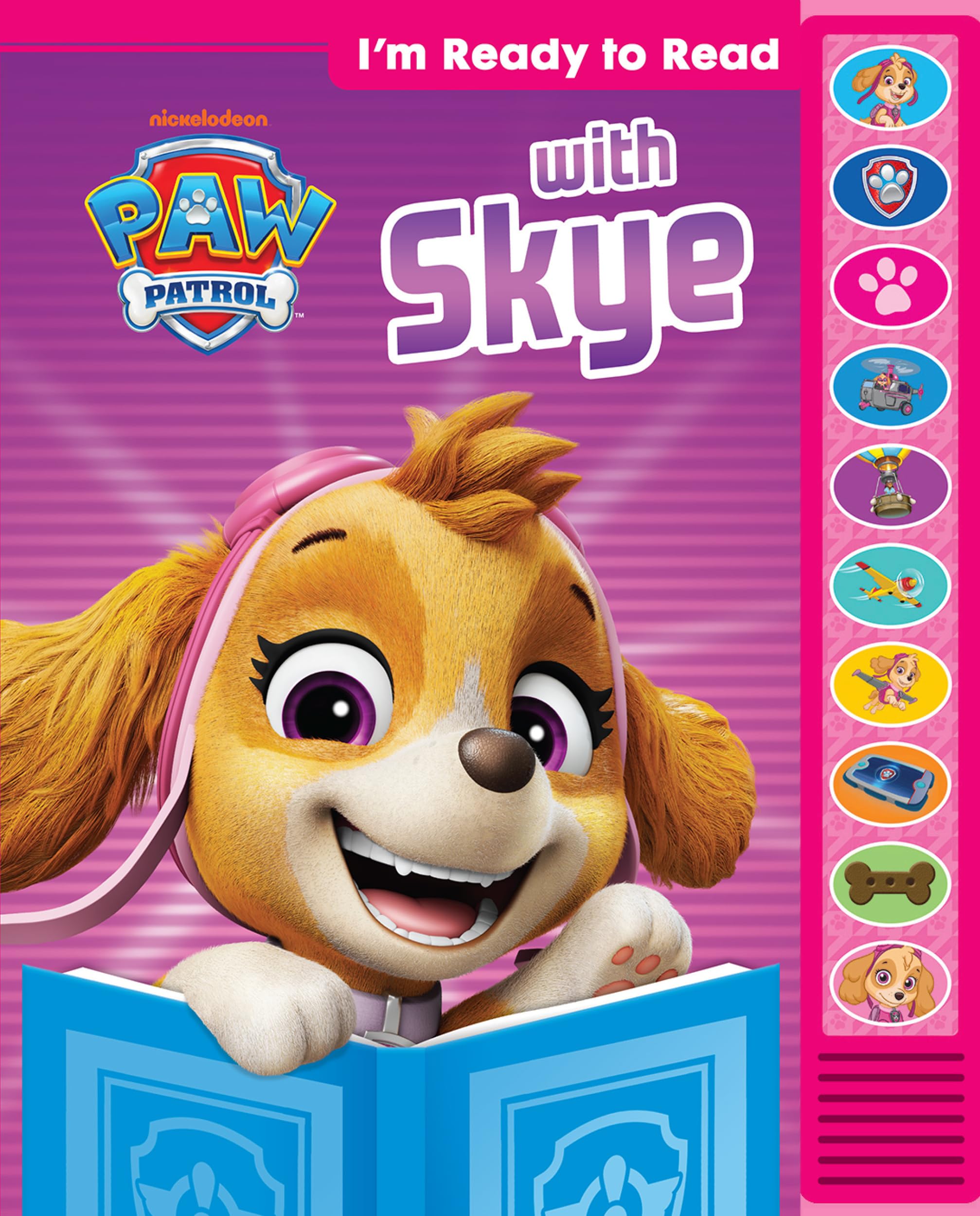 Book Paw Patrol I'm Ready to Read with Skye Interactive Sound Book - photo 2