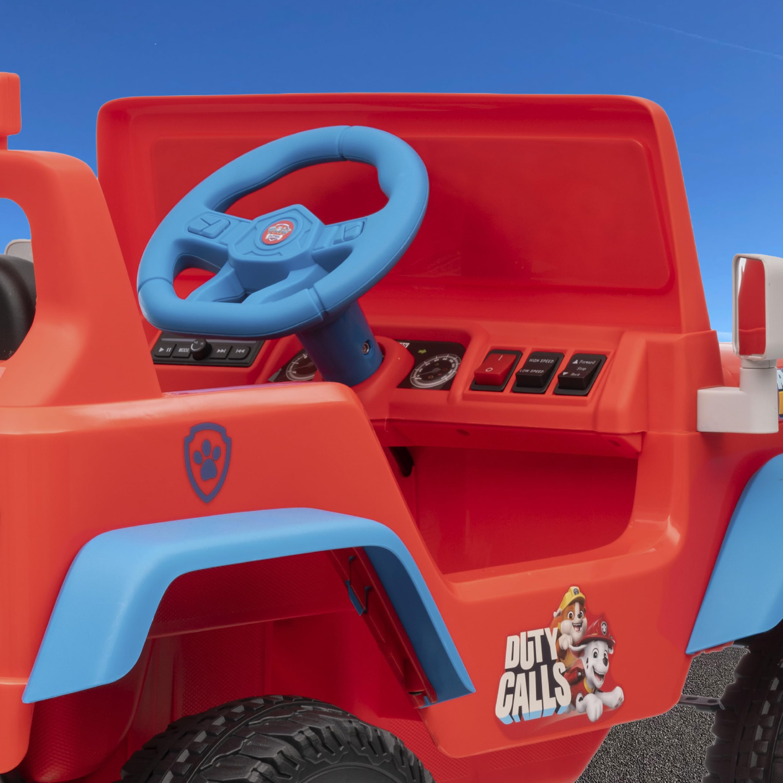 Ride On Car Paw Patrol 12V Battery Powered with LED Lights - photo 7
