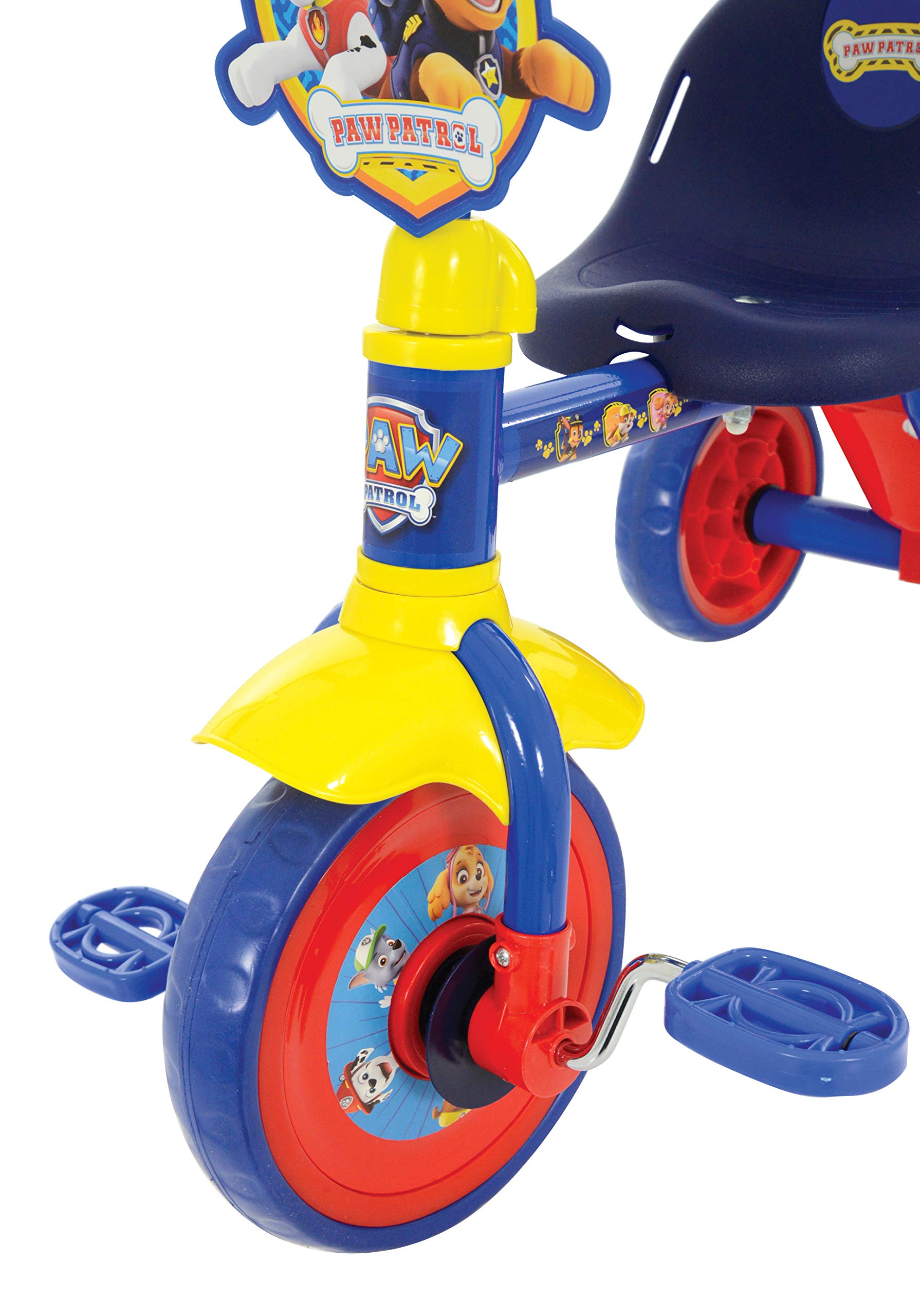 Ride On Trike Paw Patrol with Adjustable Handle and Storage - photo 3