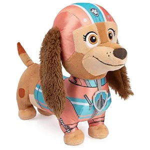 Plush Paw Patrol Liberty in Heroic Standing Position