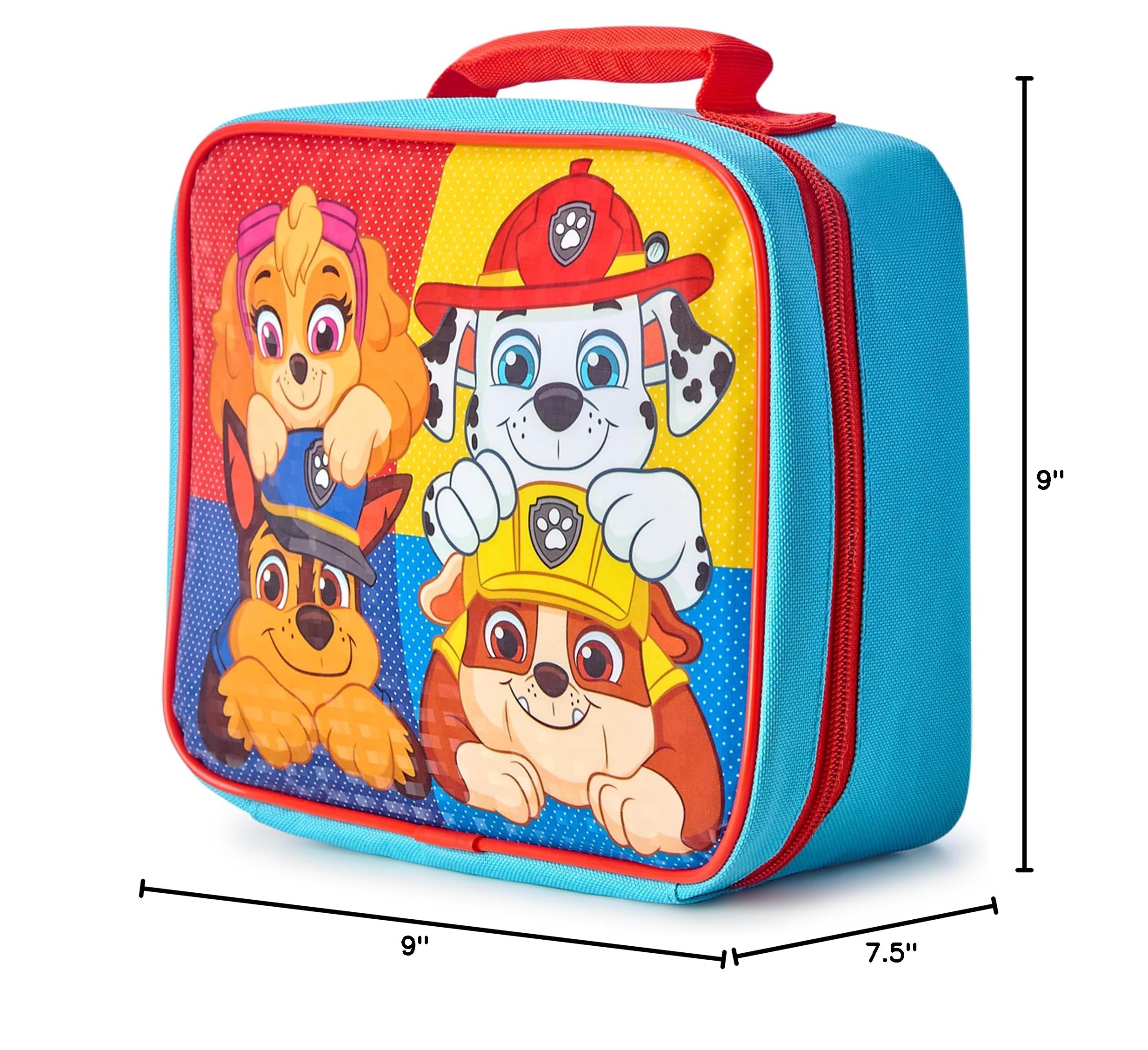 Lunch Box Paw Patrol Insulated Kids School Picnic - photo 7