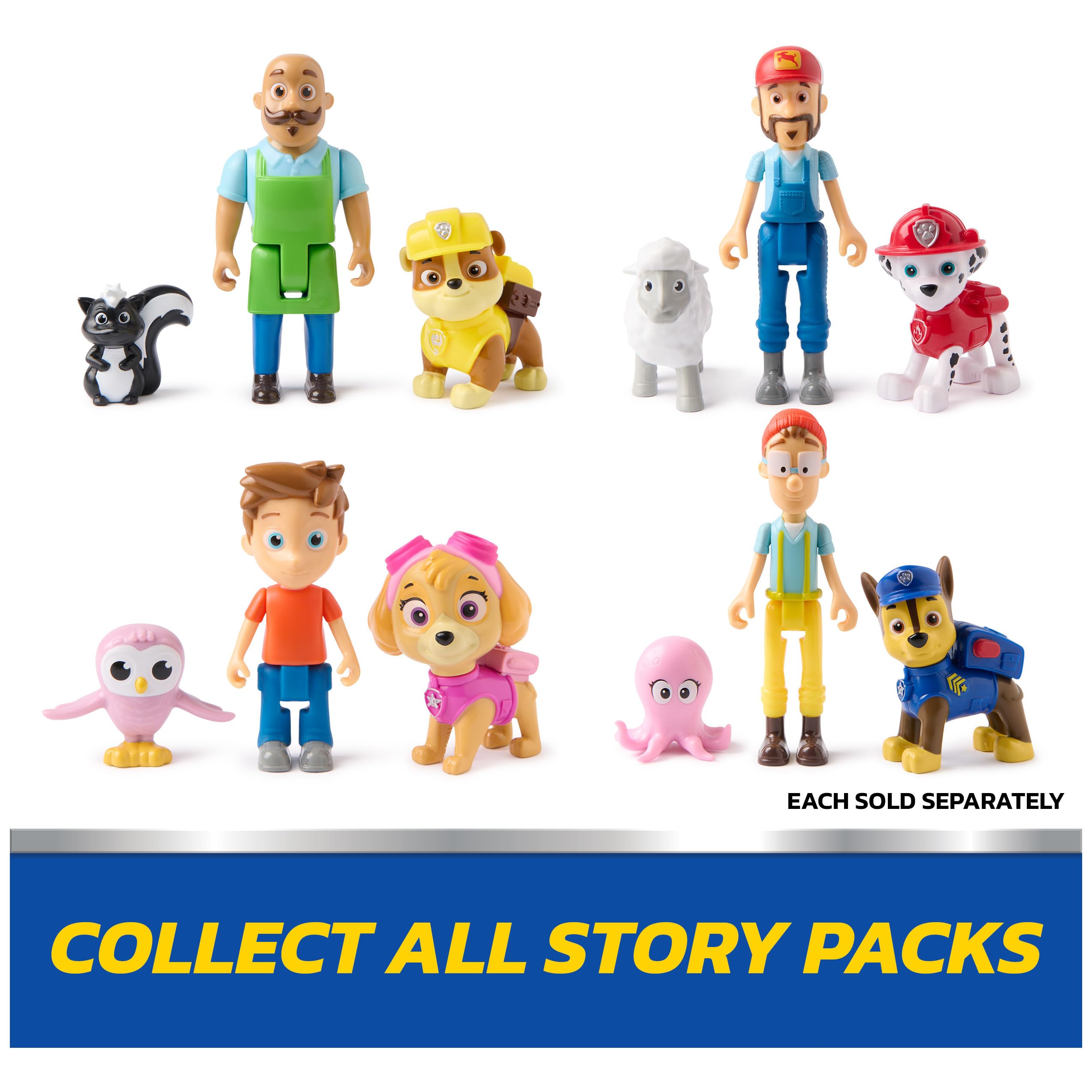 Paw Patrol Skye & Alex Porter Figure Pack with Lil Hootie Toy Figure - photo 5