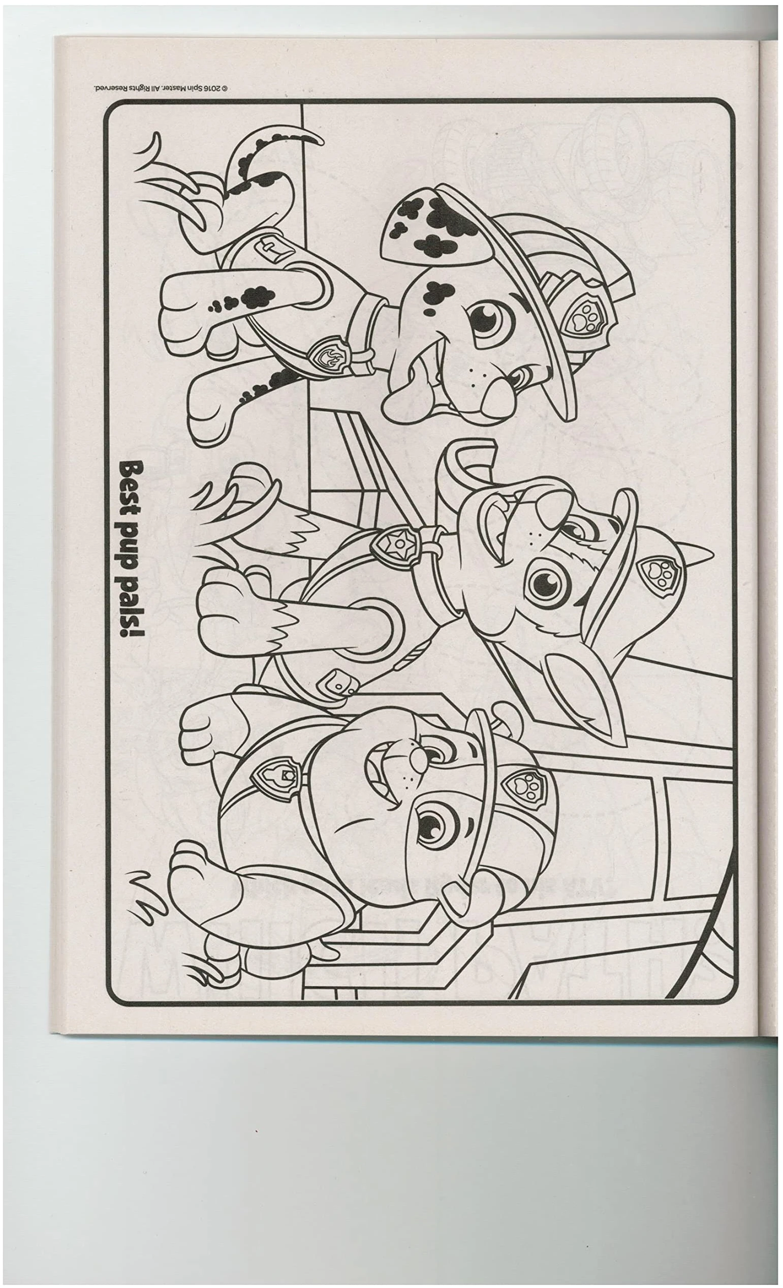 Coloring Book Paw Patrol 2-Pack - photo 5