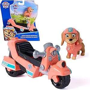 Vehicle Paw Patrol Liberty's Rescue Motorcycle with Figure