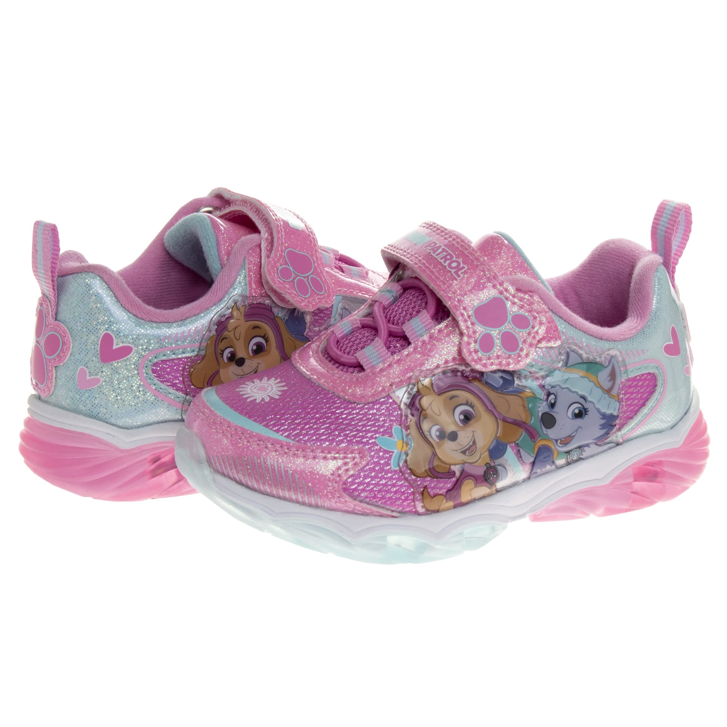 Shoes Paw Patrol Light Up Laceless for Girls - photo 4
