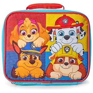 Lunch Box Paw Patrol Insulated Kids School Picnic