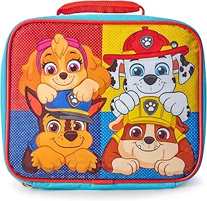 Lunch Box Paw Patrol Insulated Kids School Picnic