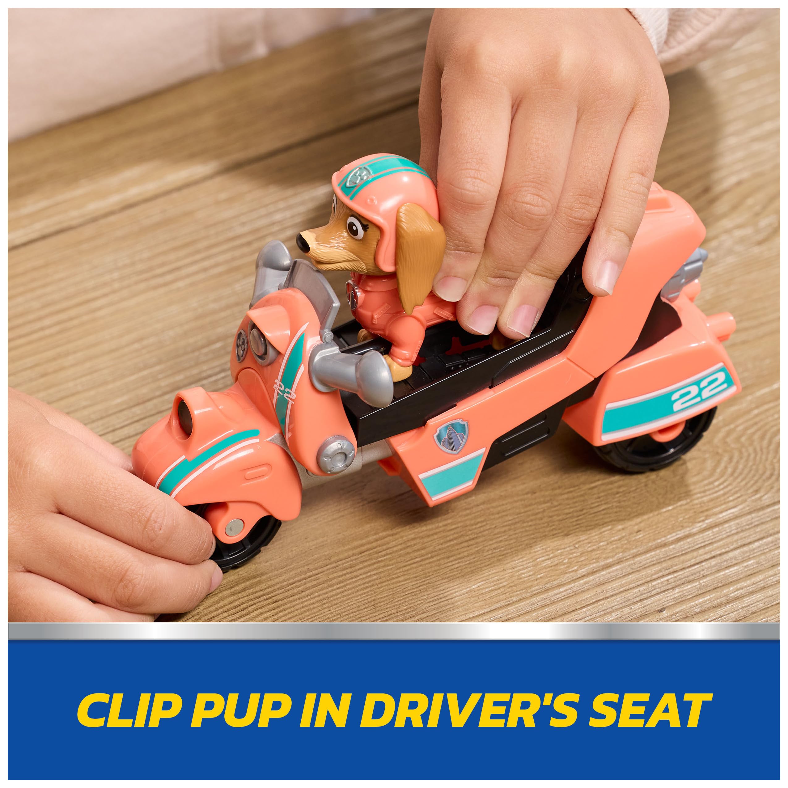 Vehicle Paw Patrol Liberty's Rescue Motorcycle with Figure - photo 4