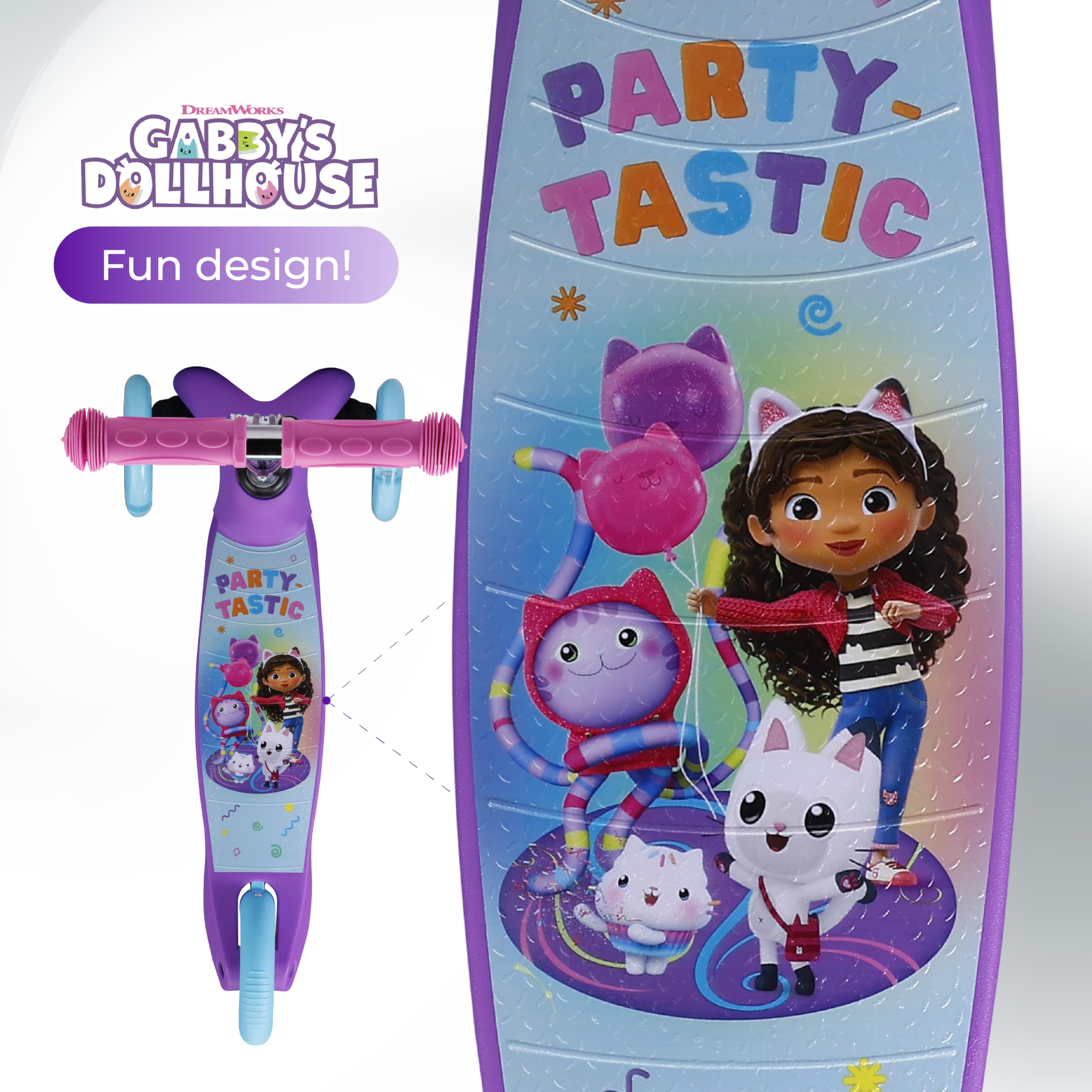 Scooter Paw Patrol 3 Wheel Light Up LED - photo 5