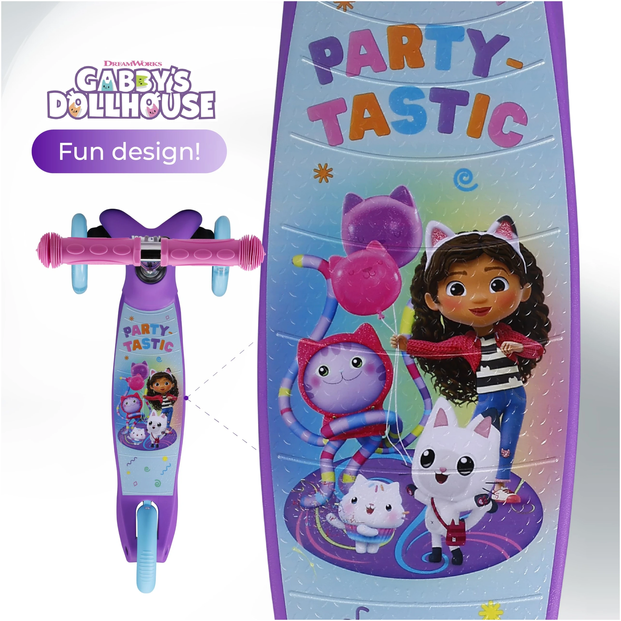 Scooter Paw Patrol 3 Wheel Light Up LED - photo 5