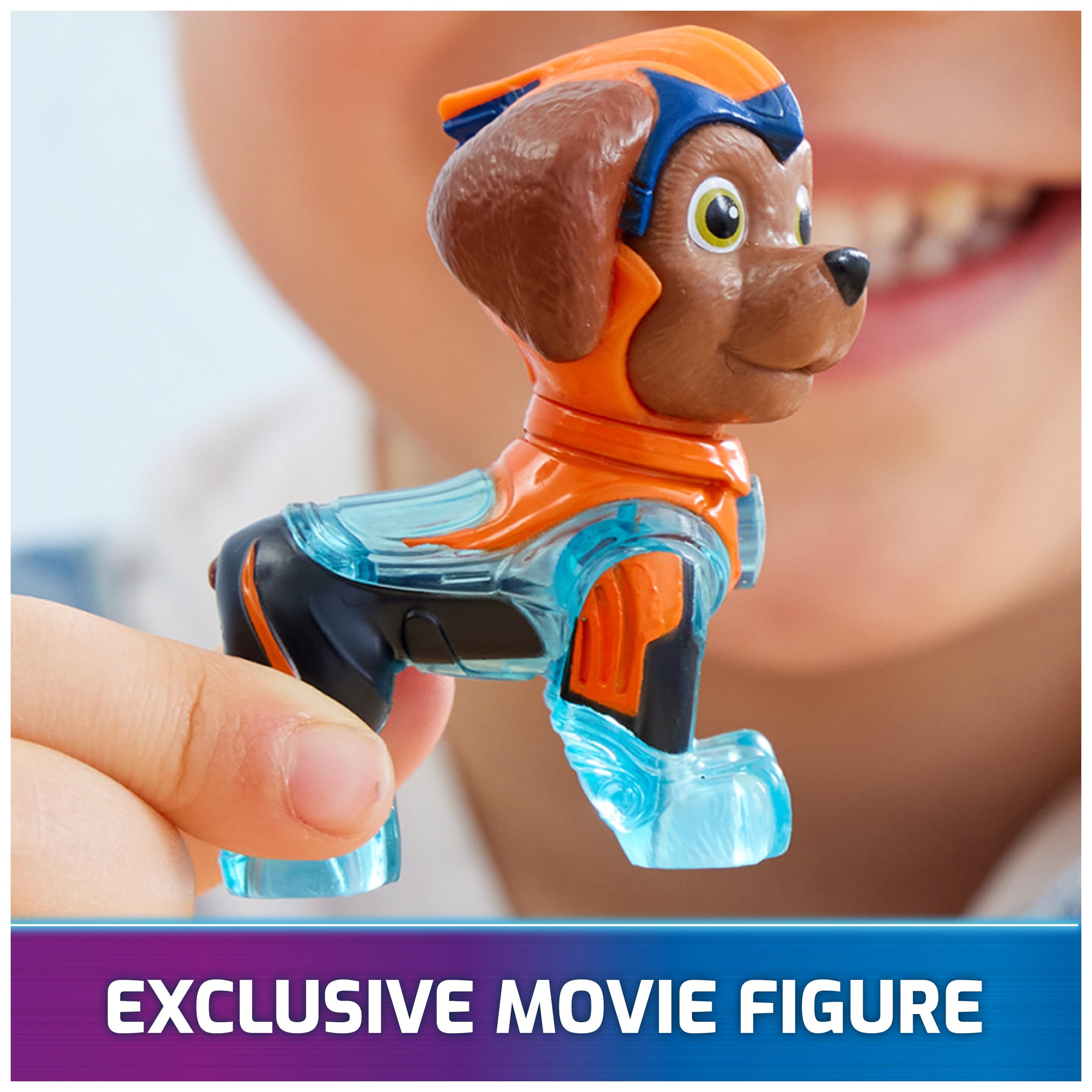 Paw Patrol Mighty Movie Jet Boat with Zuma Action Figure - photo 5
