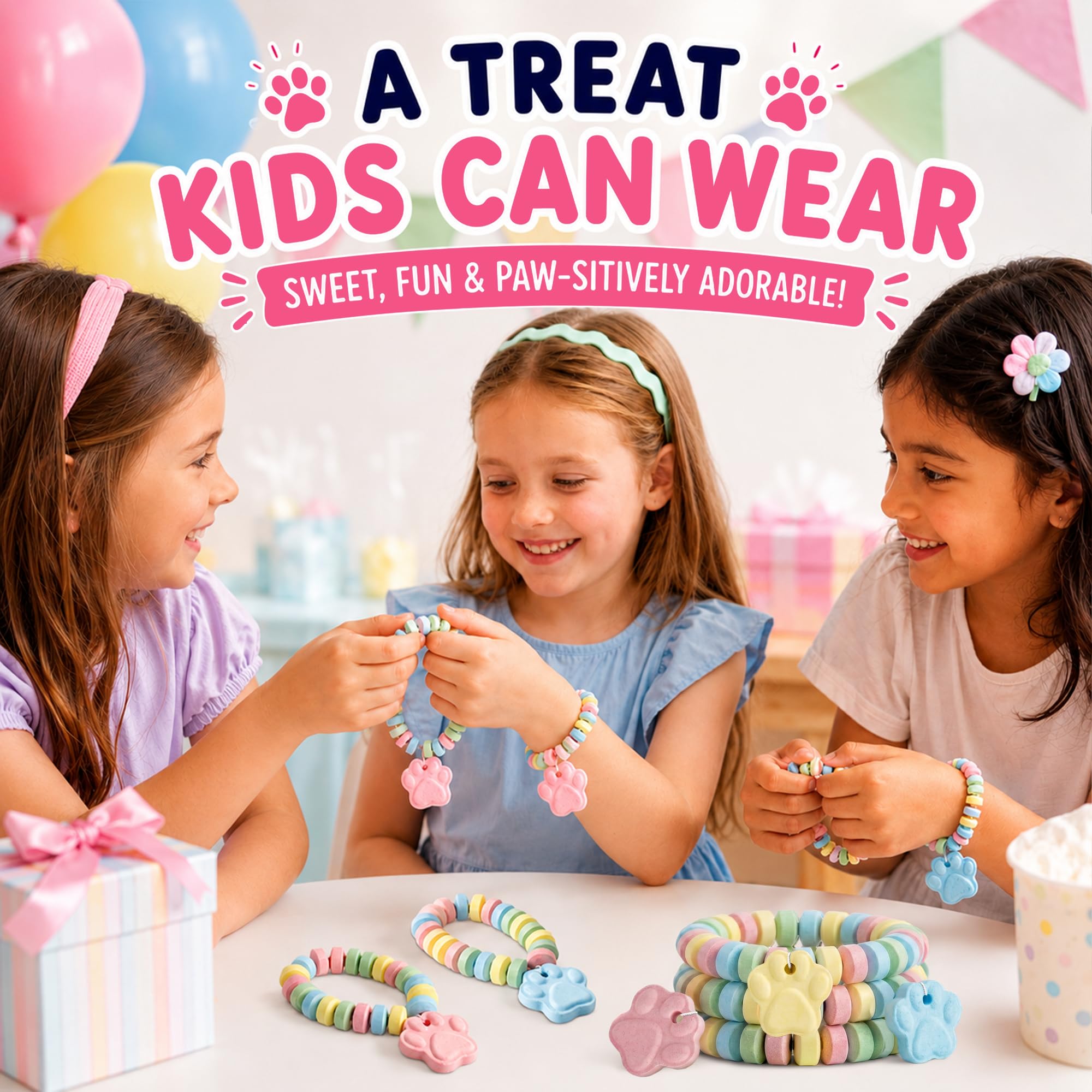 Paw Patrol Candy Bracelets u2013 30 Count Bulk Value Pack - photo 4
