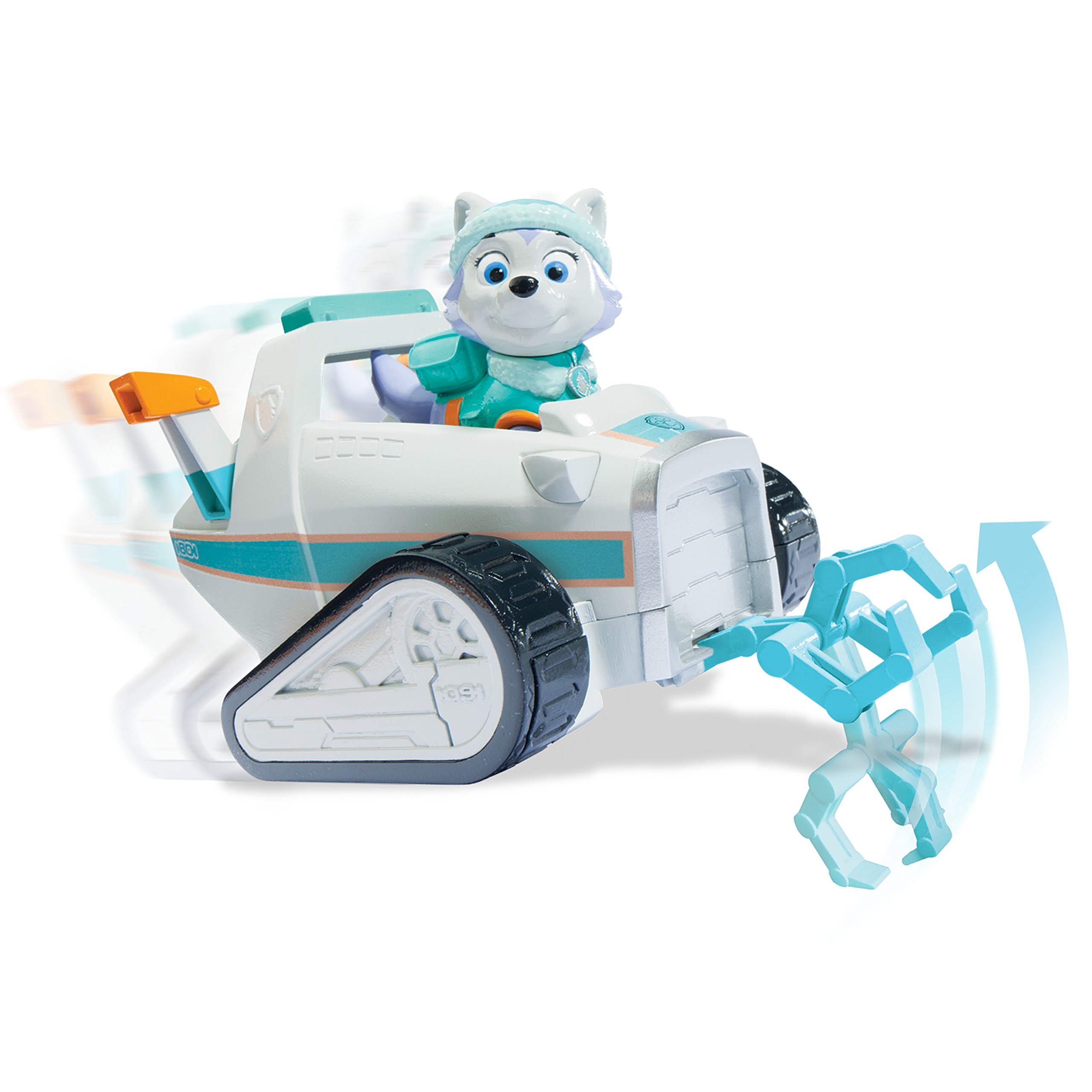 Vehicle Paw Patrol Everest Snowmobile - photo 3
