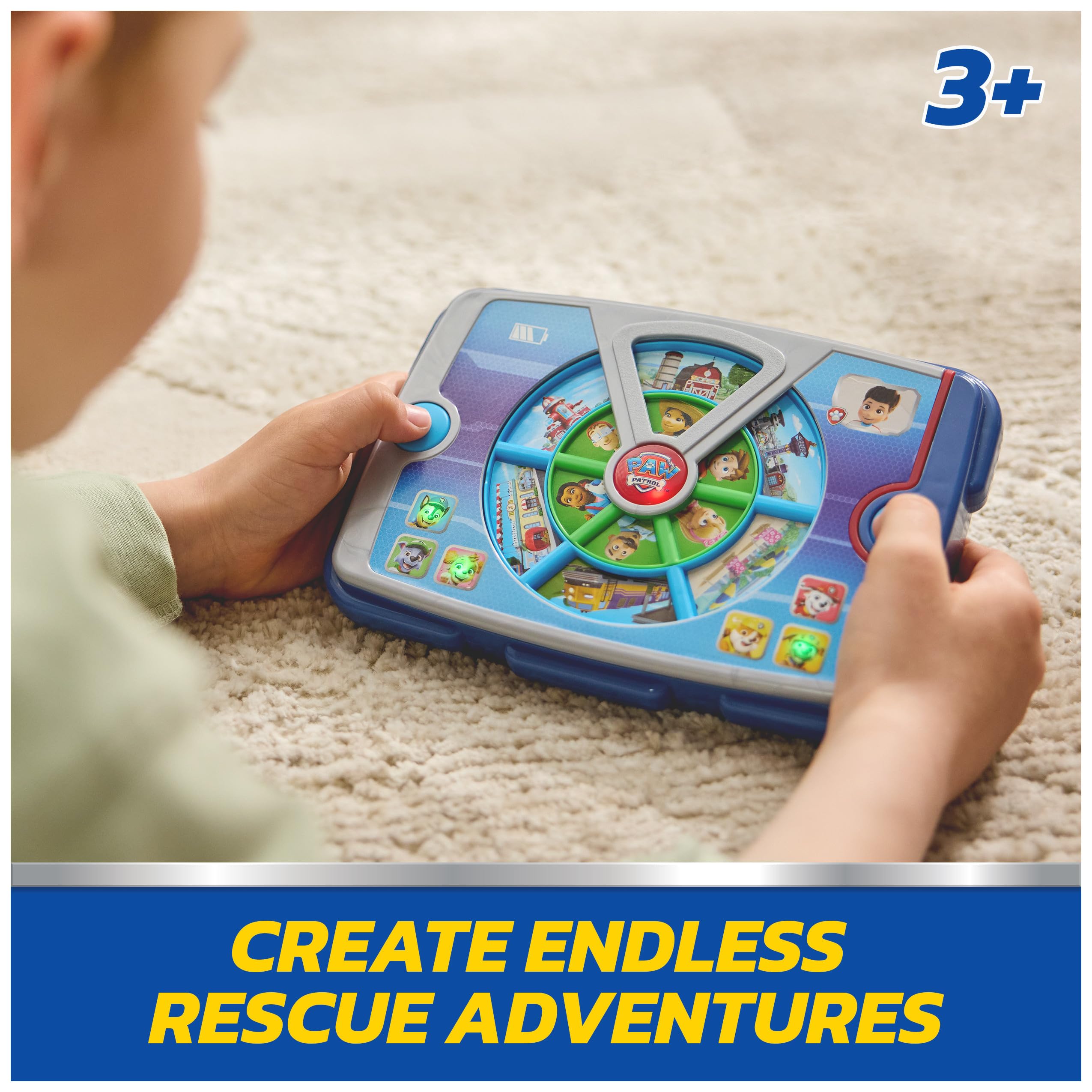 Interactive Toy Paw Patrol Academy Rescue Mission Pup Pad - photo 2